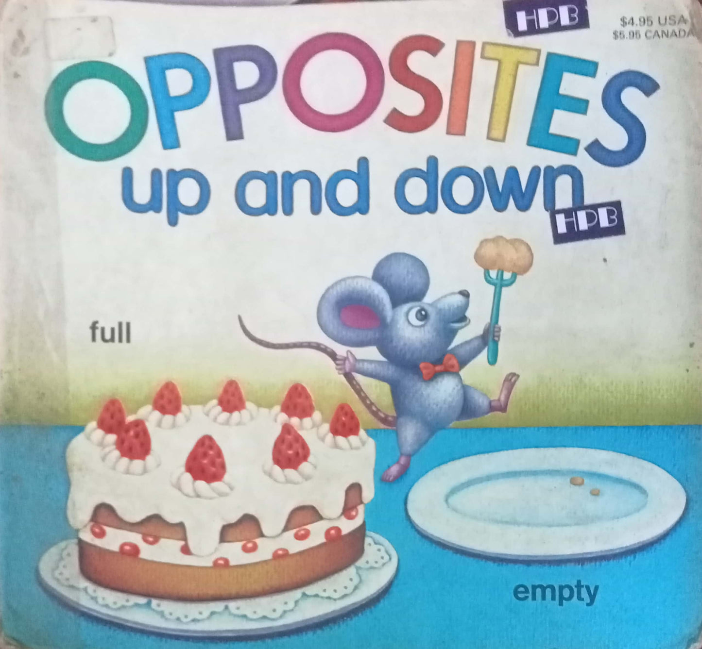 Opposites Up And Down