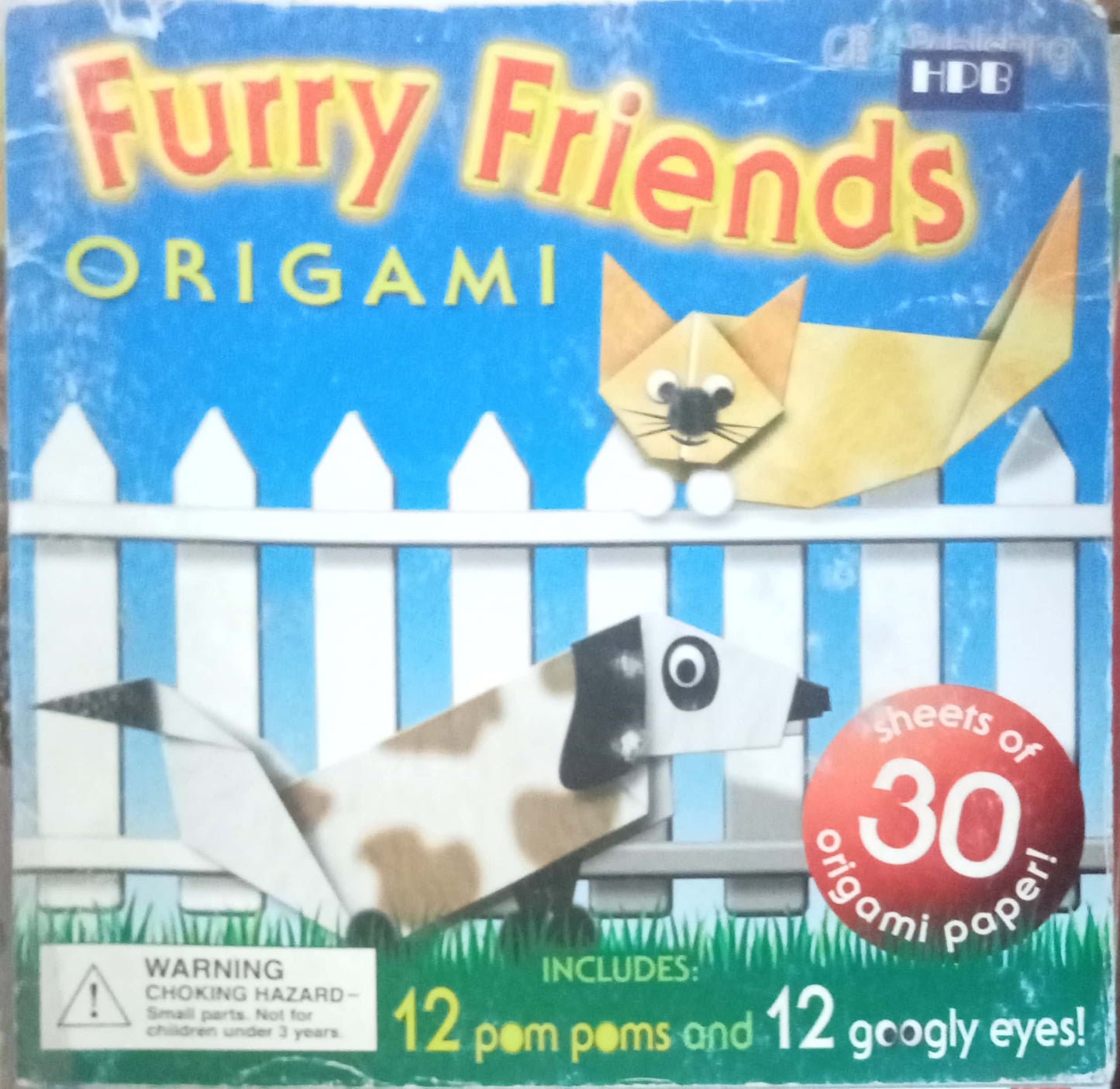 Furry Friends Origami