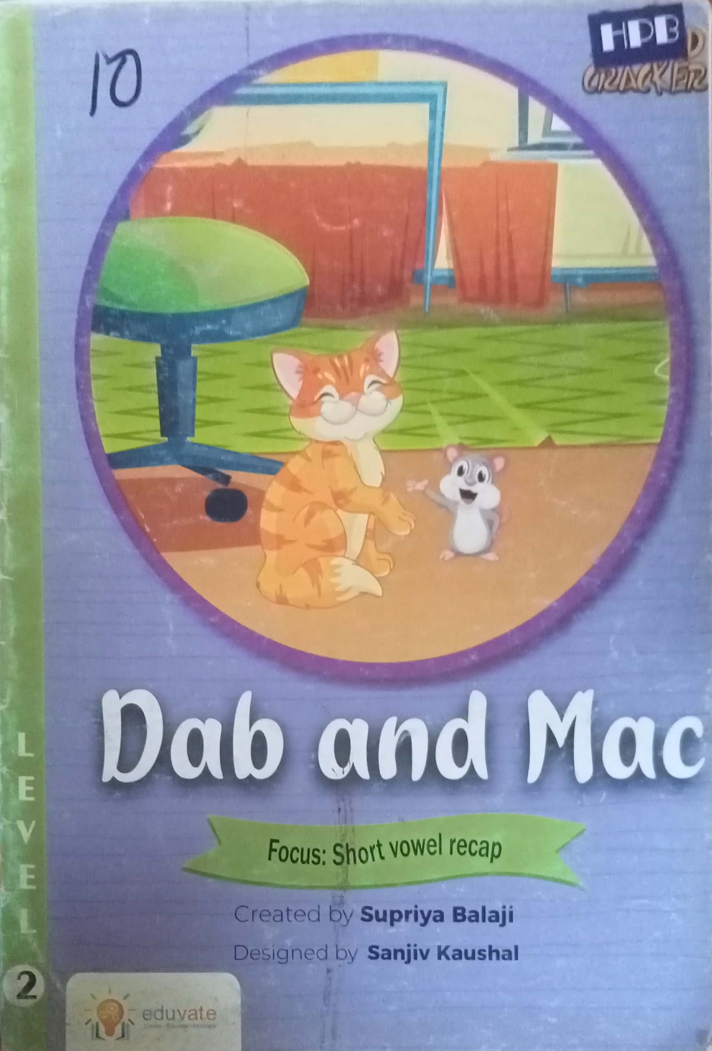 Dab And Mac by Supriya Balaji