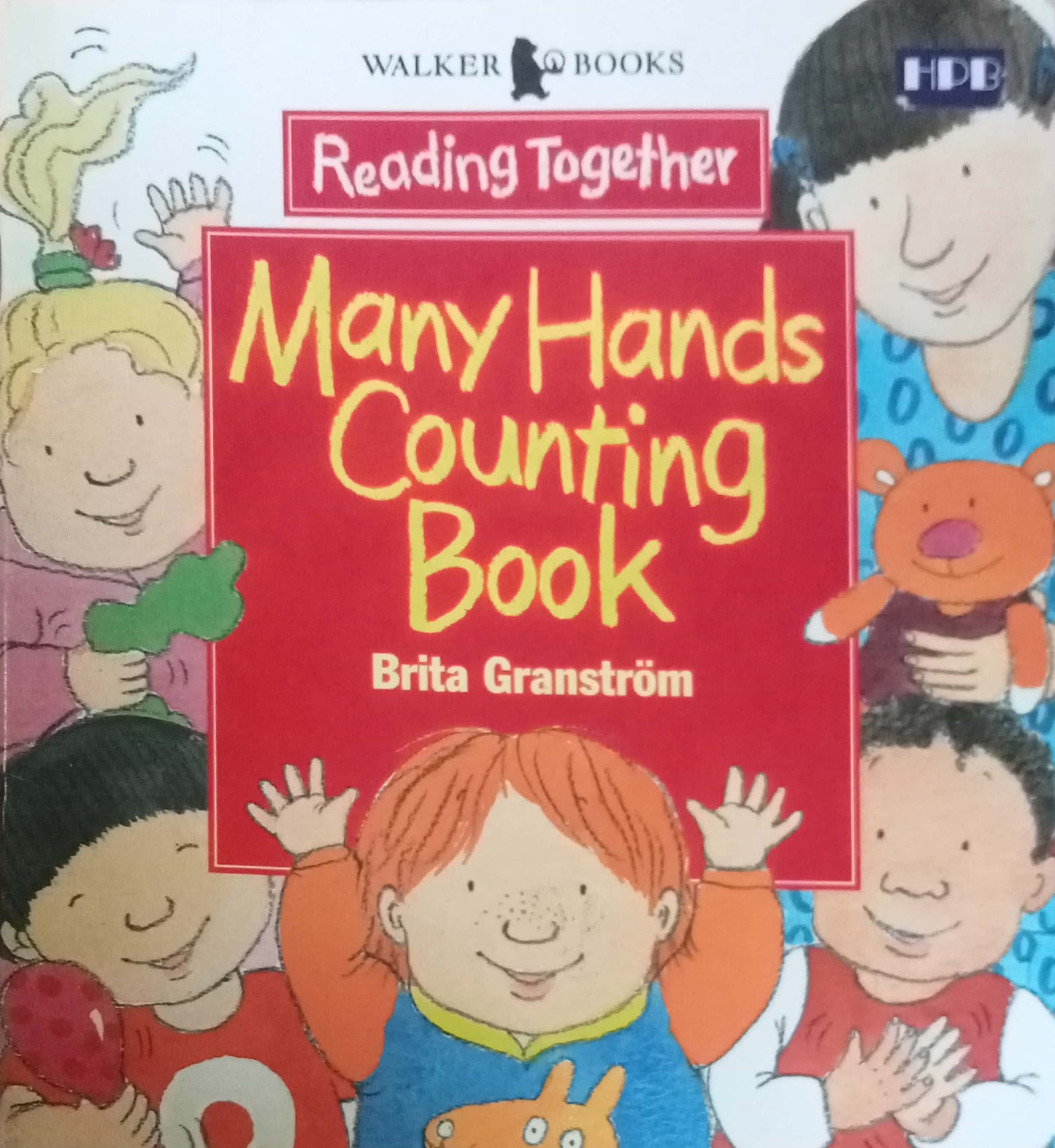 Many Hands Counting Book by Brita Granstom