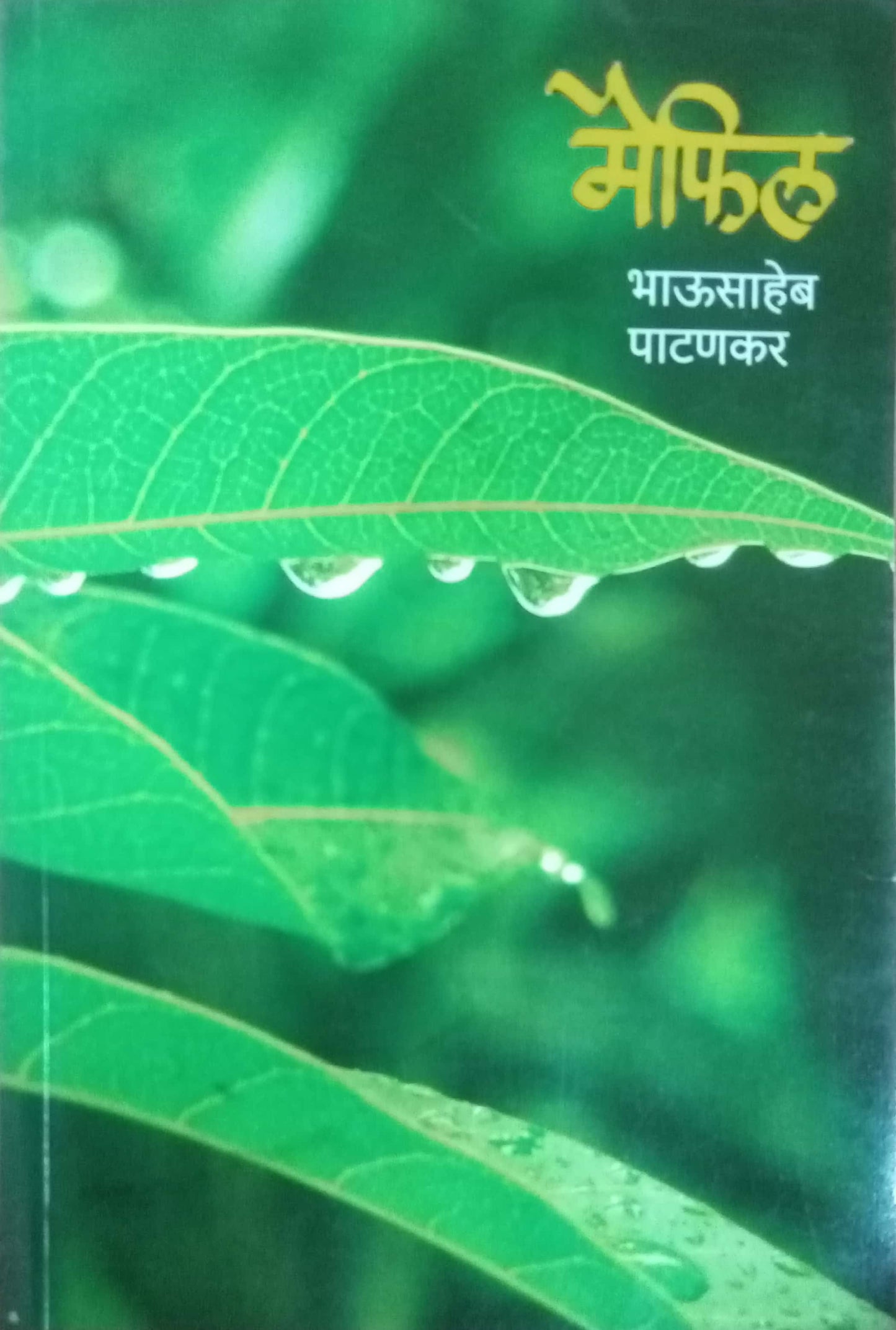 Maifhil by Bhausaheb Patankar
