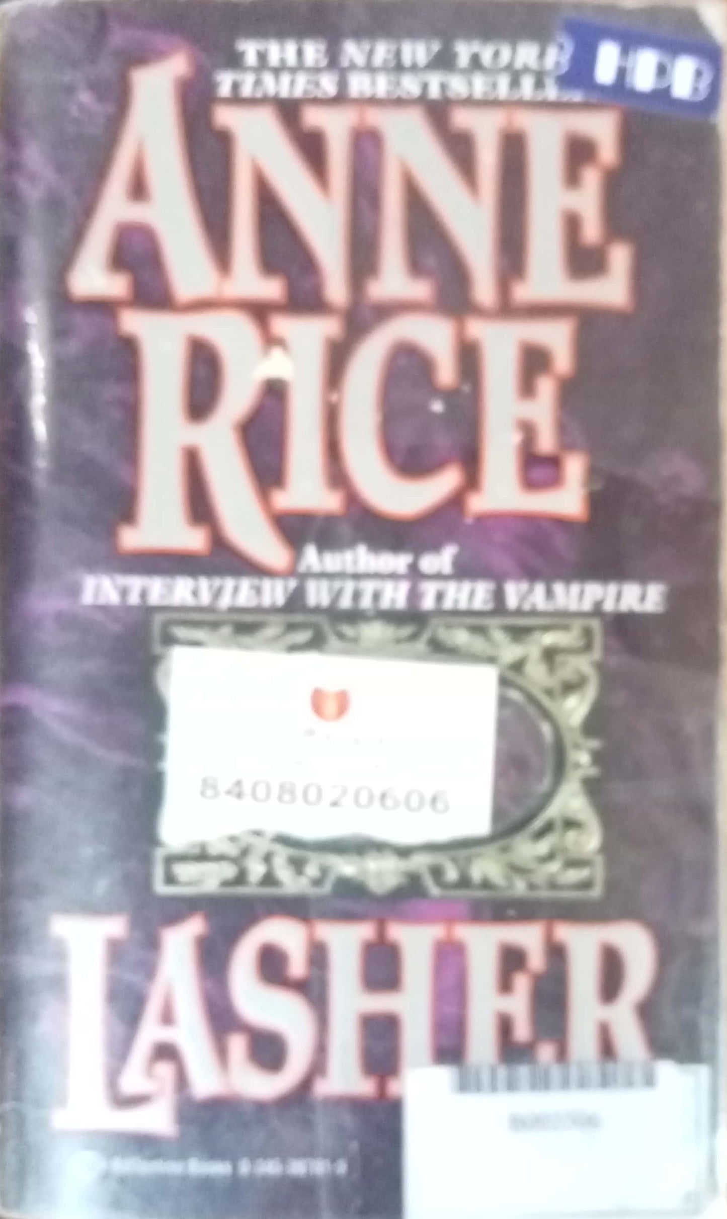Lasher by Anne Rice