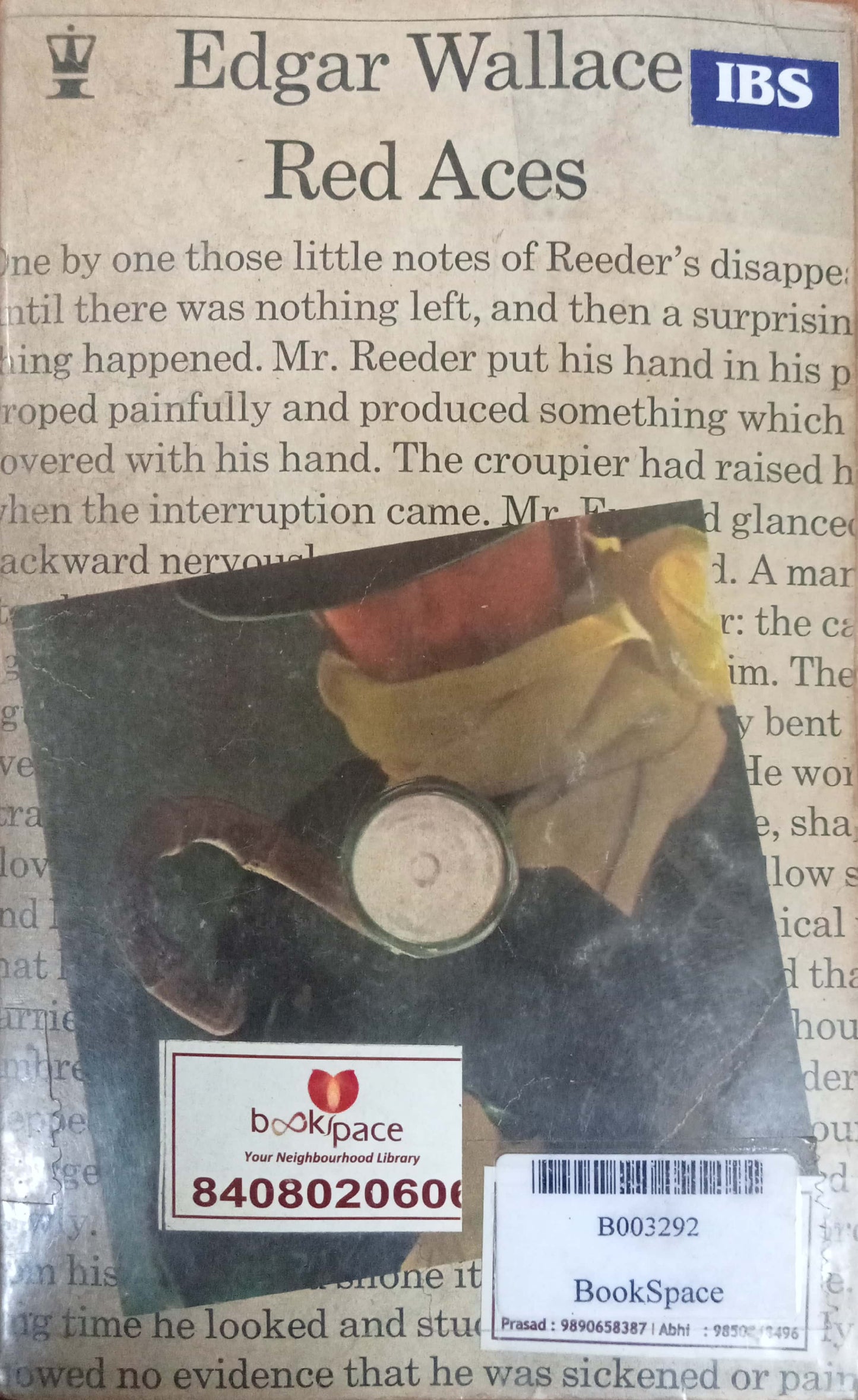 Red Aces by Edgar Wallace