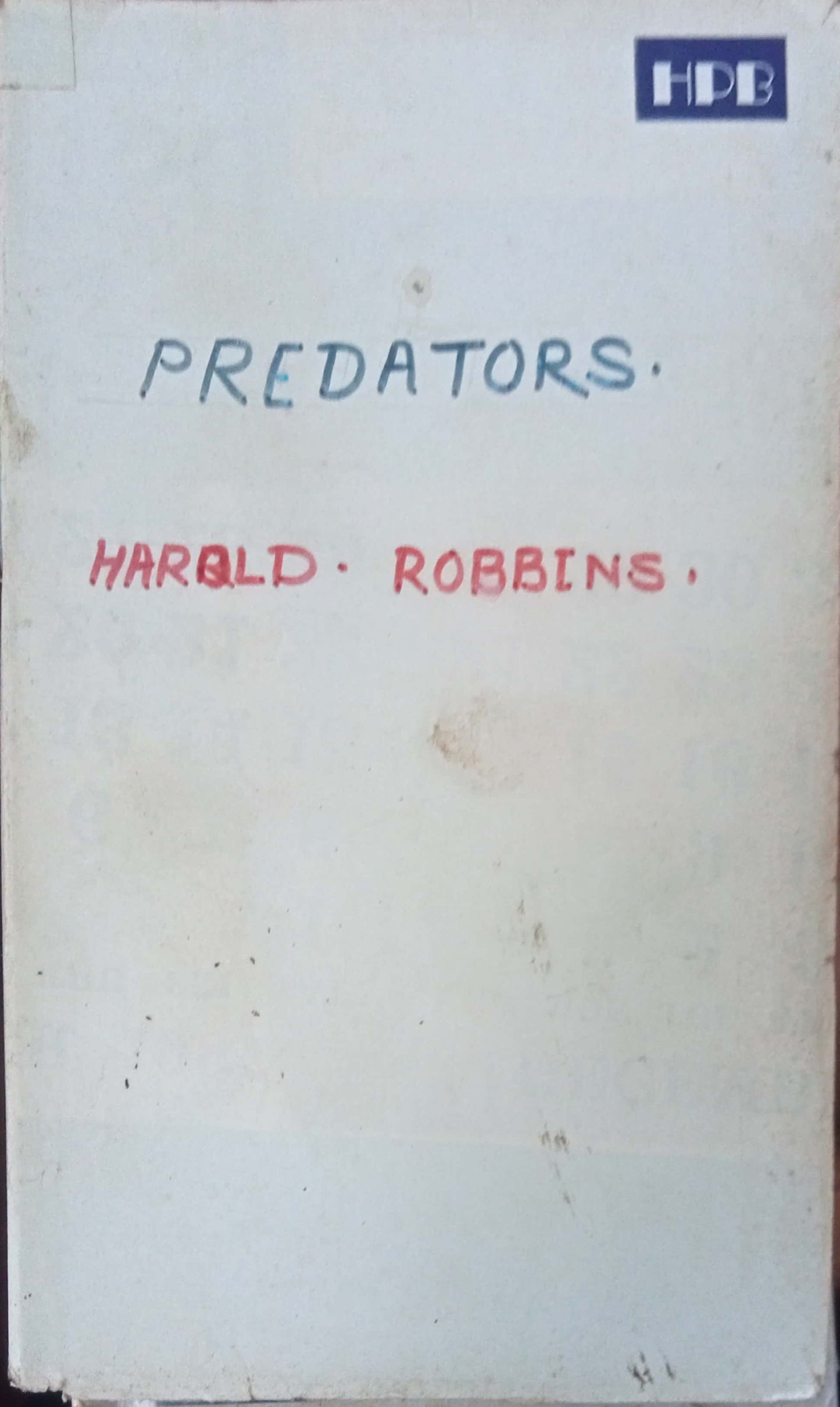 Predators by Harold Robbins