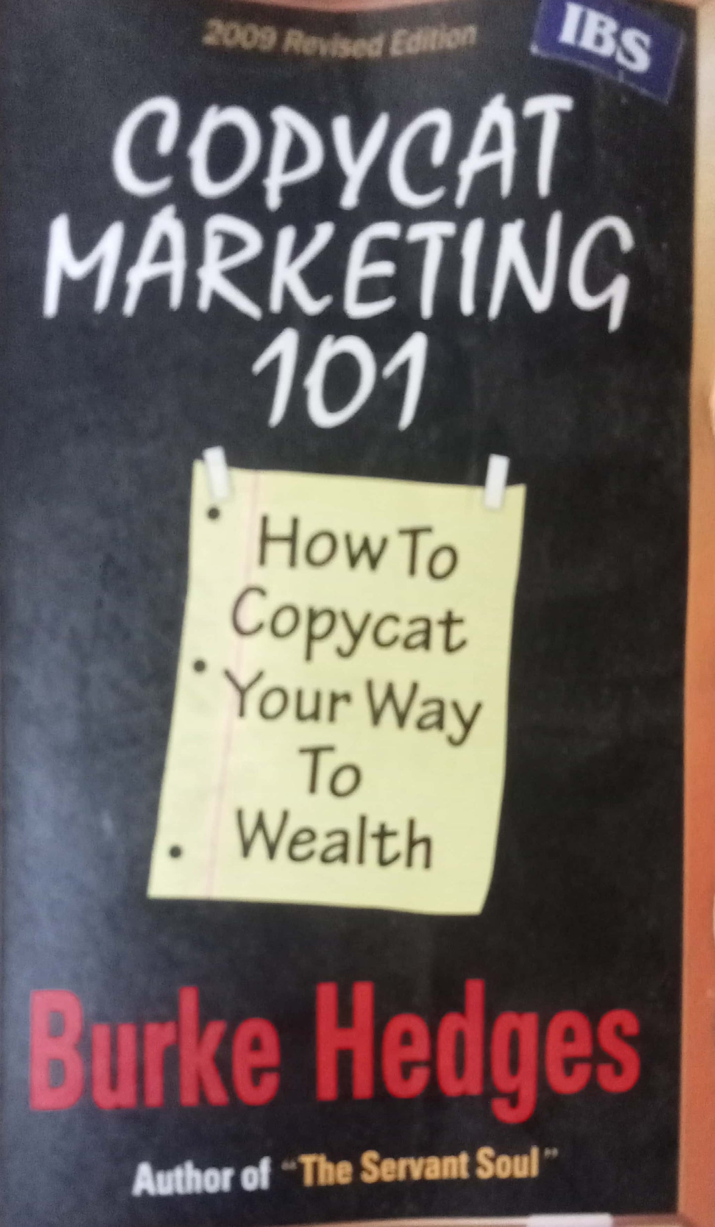 Copycat Marketing 101 by Burke Hedges