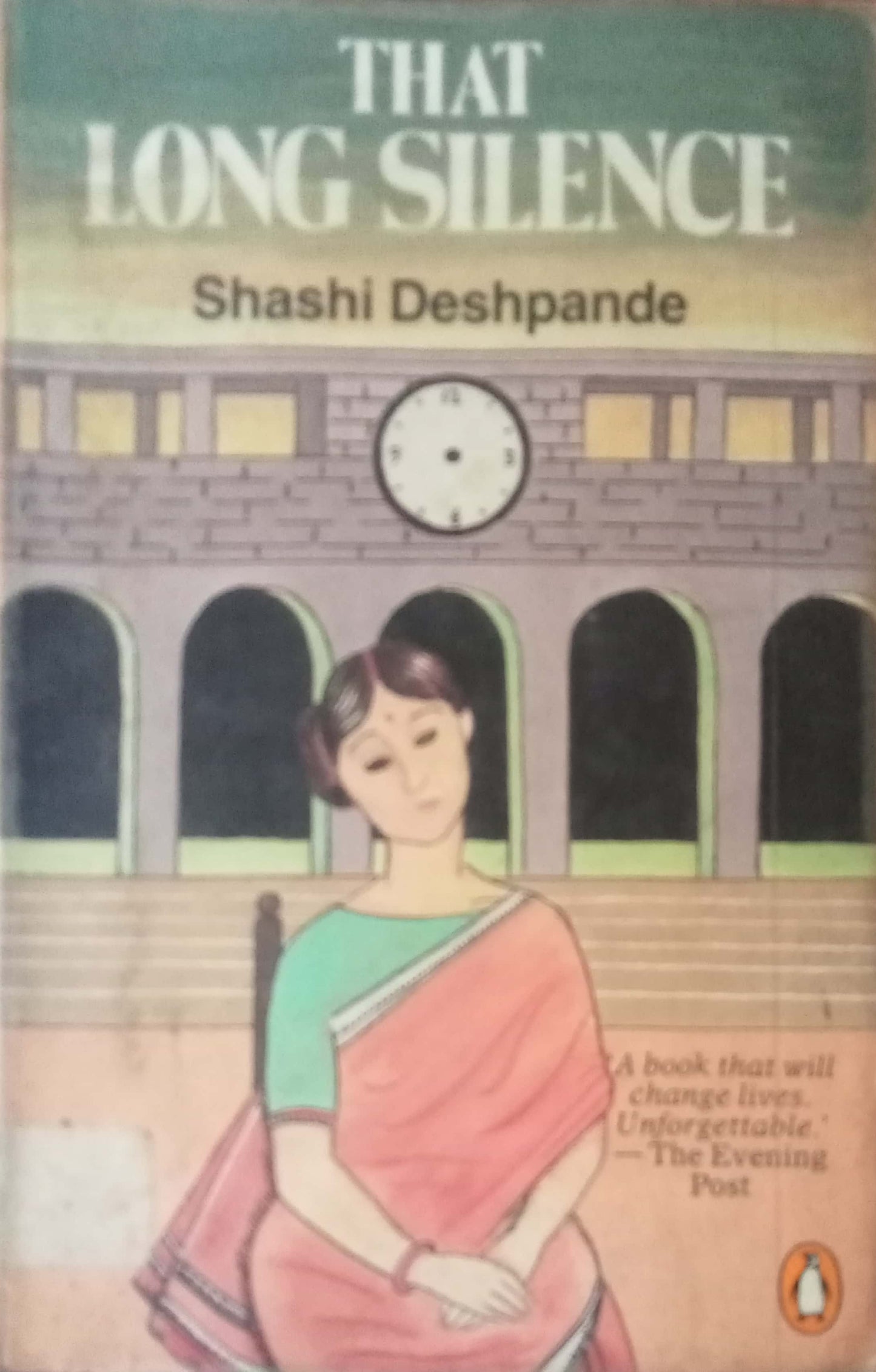 The Long Silence by Shashi Deshpande
