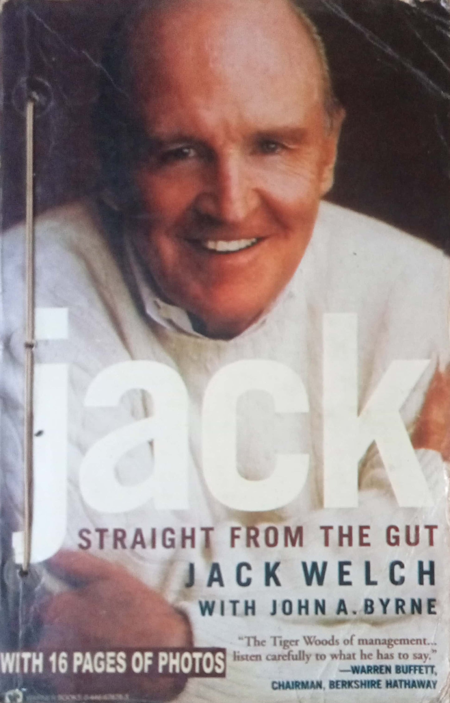 Jack Straight From The Gut by Jack Welch