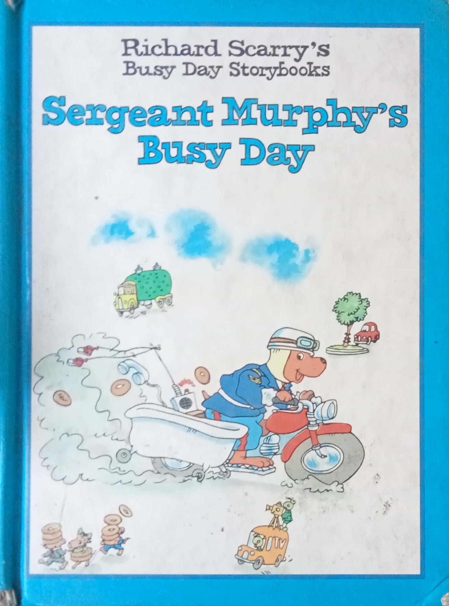 Sergeant Murphy's Busy Day by Richard Scarry (HD)