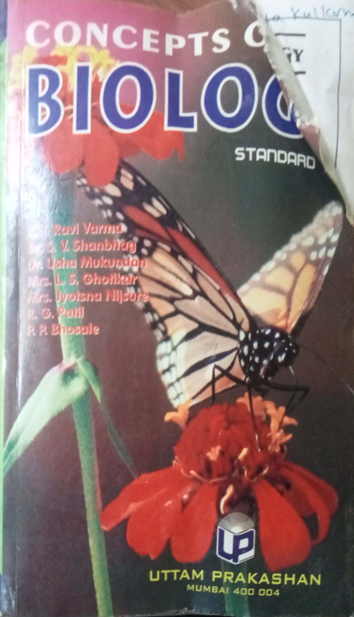 Concepts Of Biology