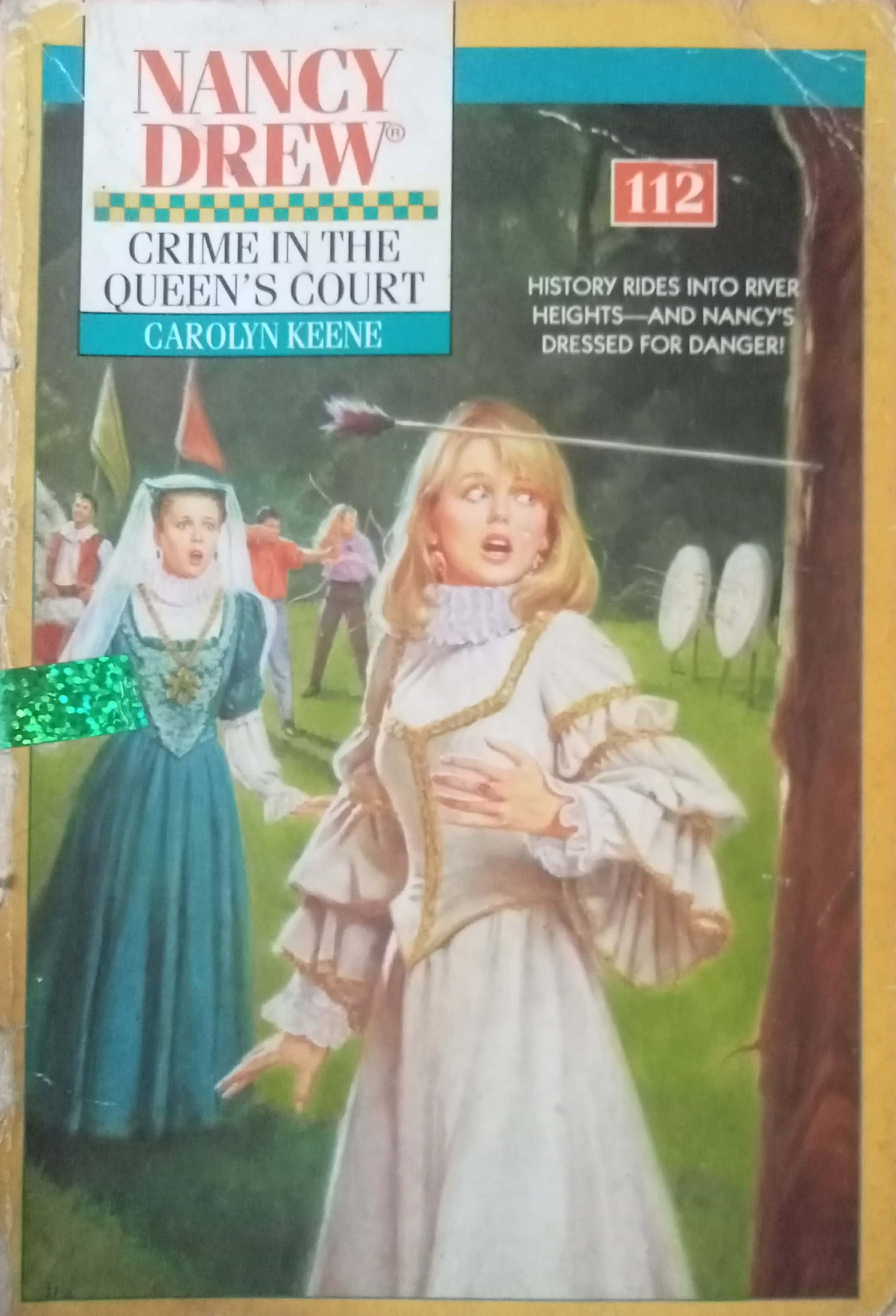 Crime In The Queen's Court by Nancy Drew
