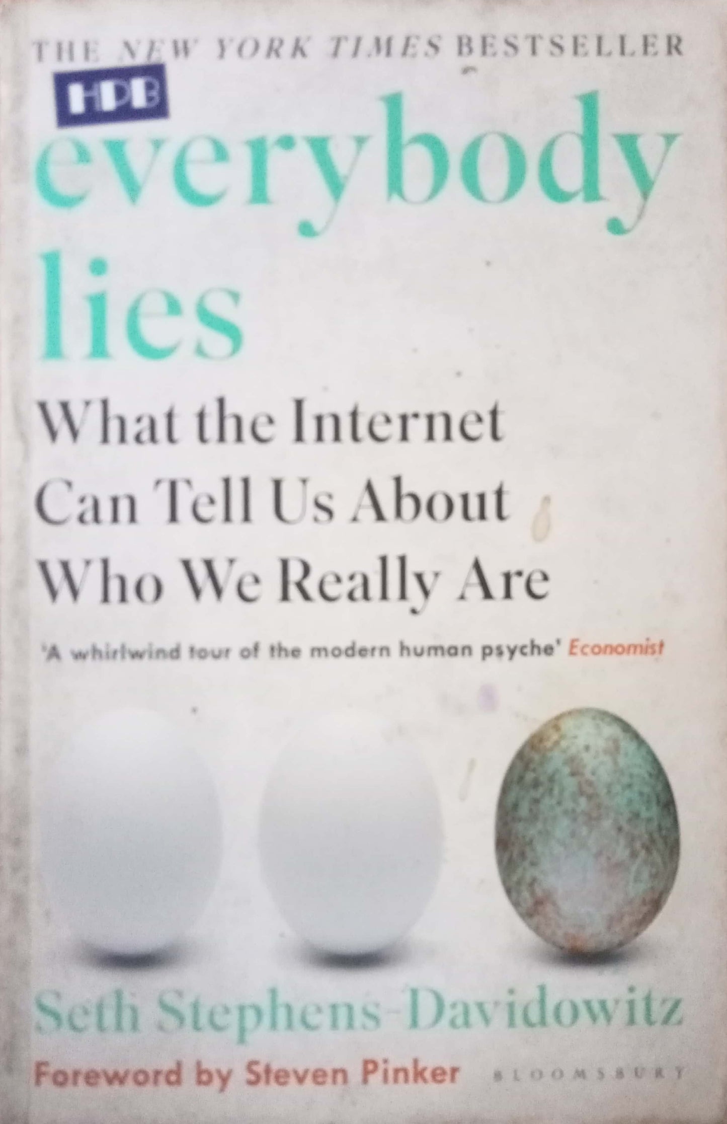 Everybody Lies by Seth Stephens Davidowitz