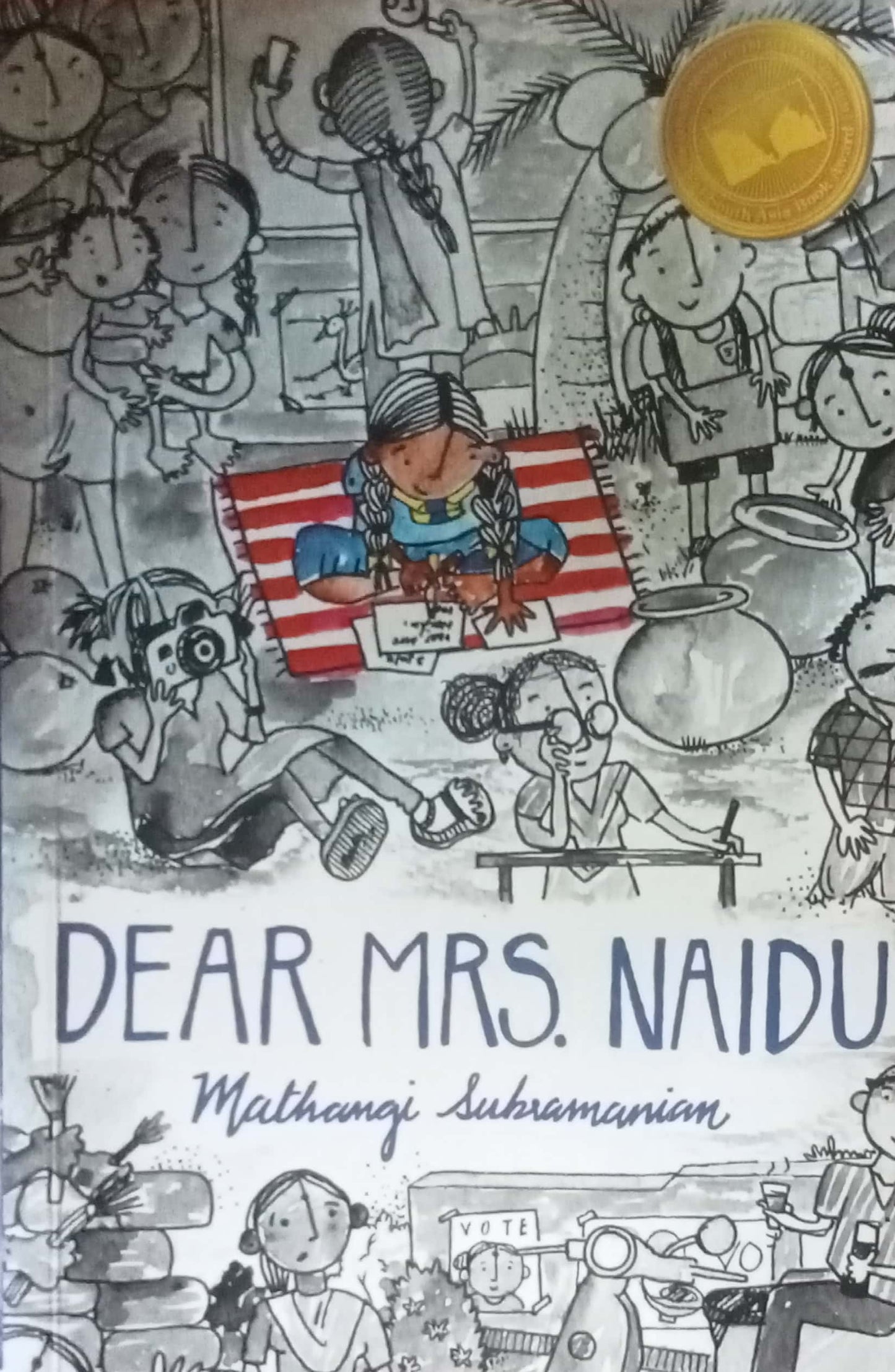 Dear Mrs. Naidu by Mathangi Subramanian