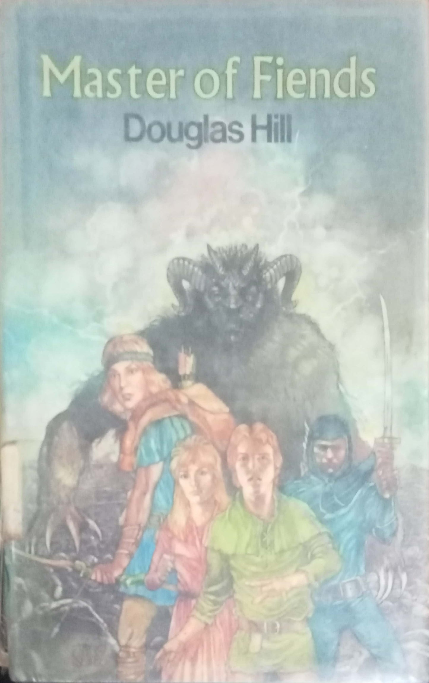 Master Of Fiends by Douglas Hill