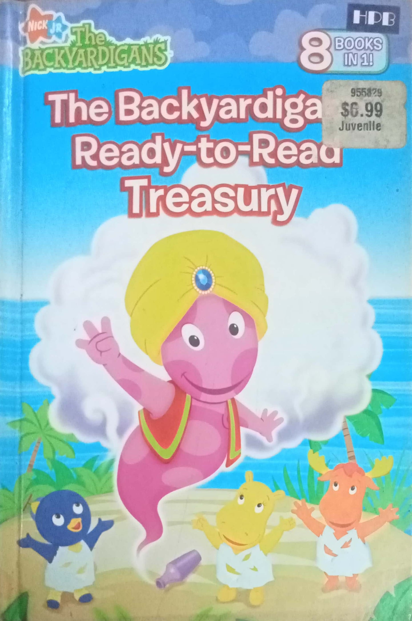 The Backyardigans Ready-To-Ready Treasury