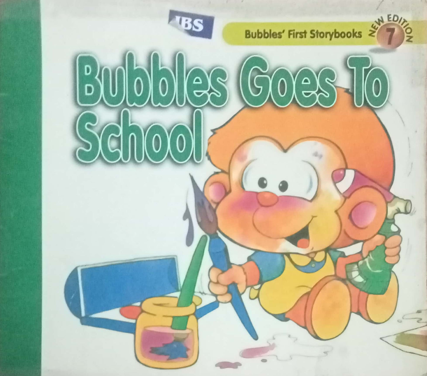 Bubbles Goes To School