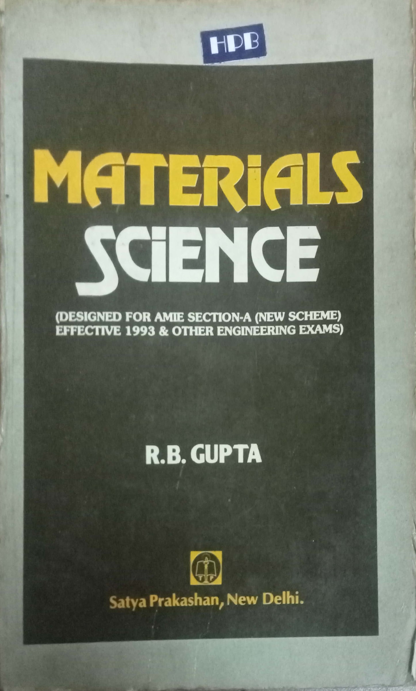 Materials Science by R B Gupta