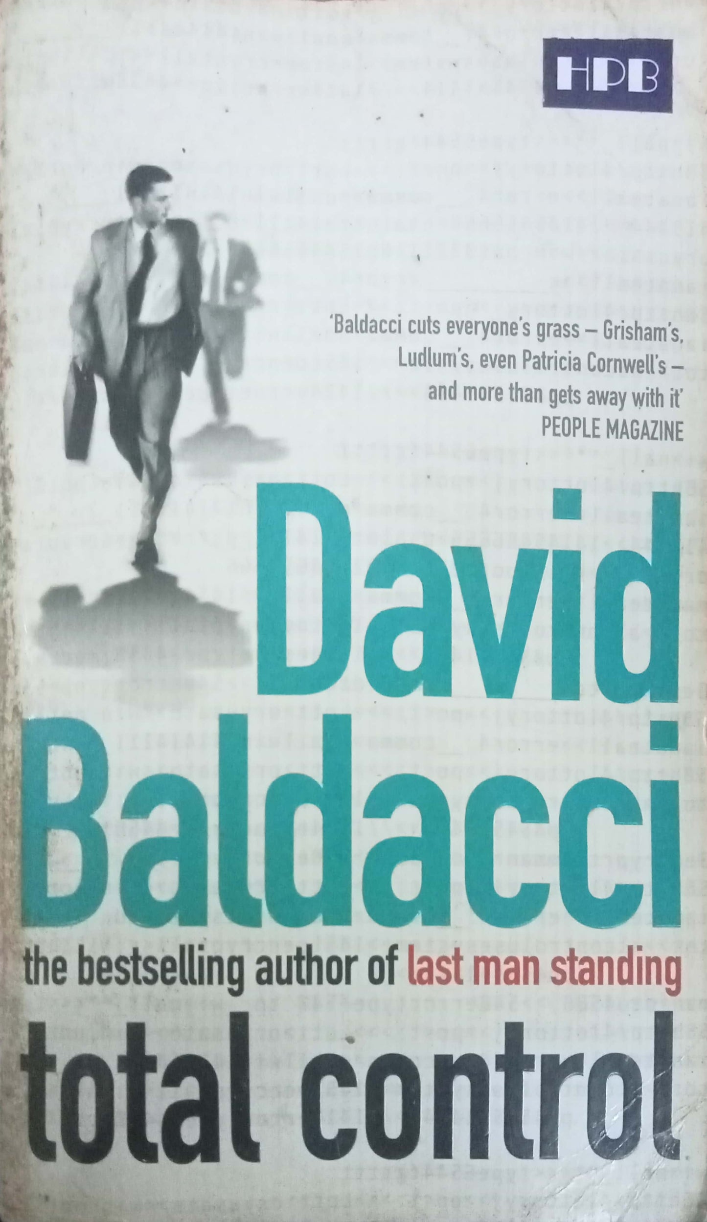 Total Control by David Baldacci