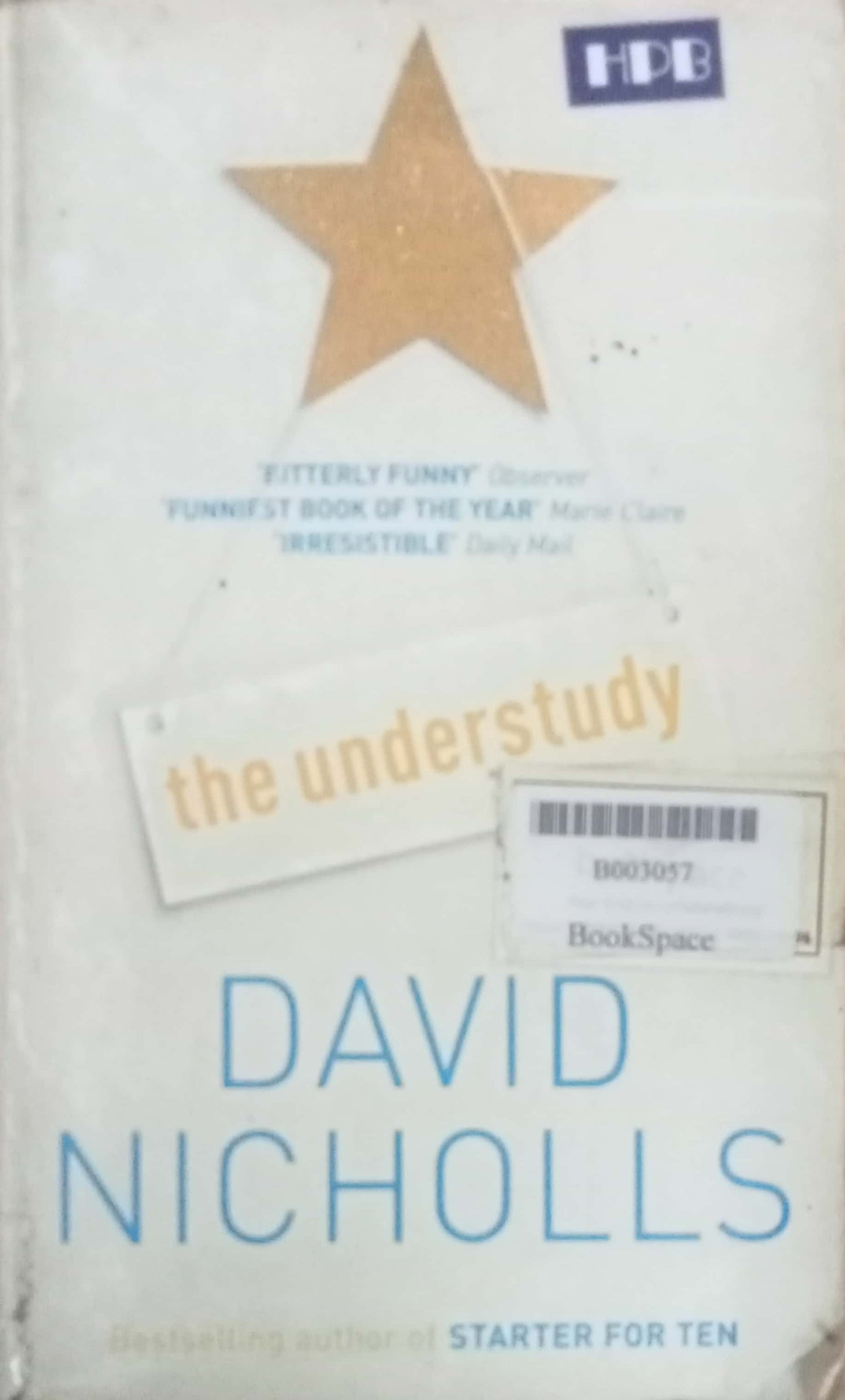 The Understudy by David Nicholls
