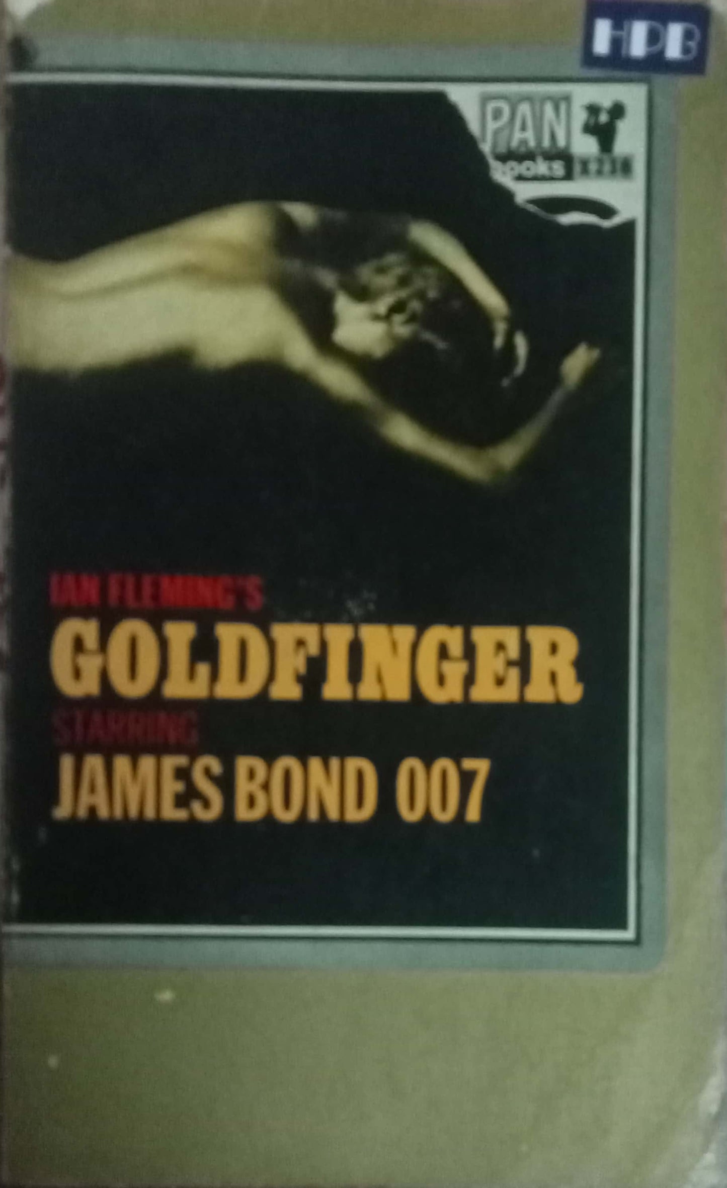 Goldfinger by James Bond