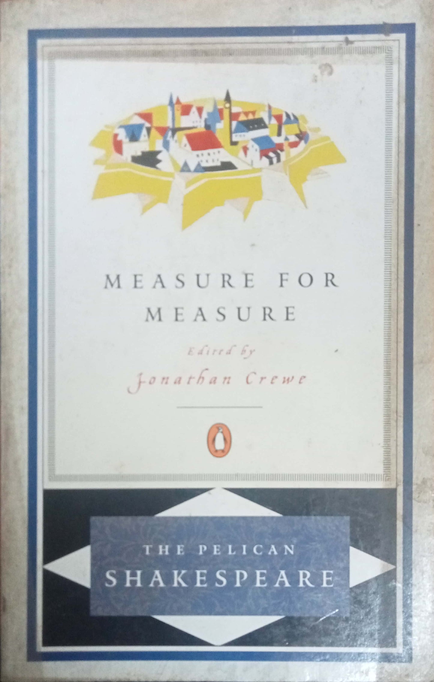 Measure For Measure by Jonathan Crewe
