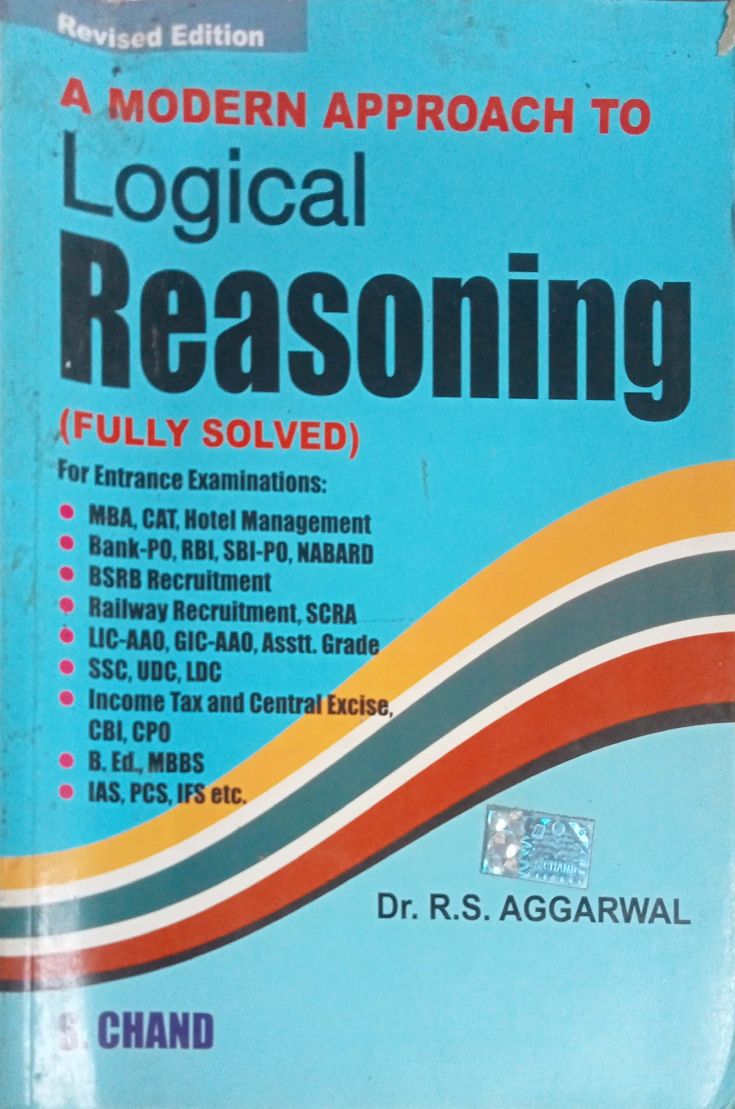 Logical Reasoning by Dr. R.S. Aggarwal