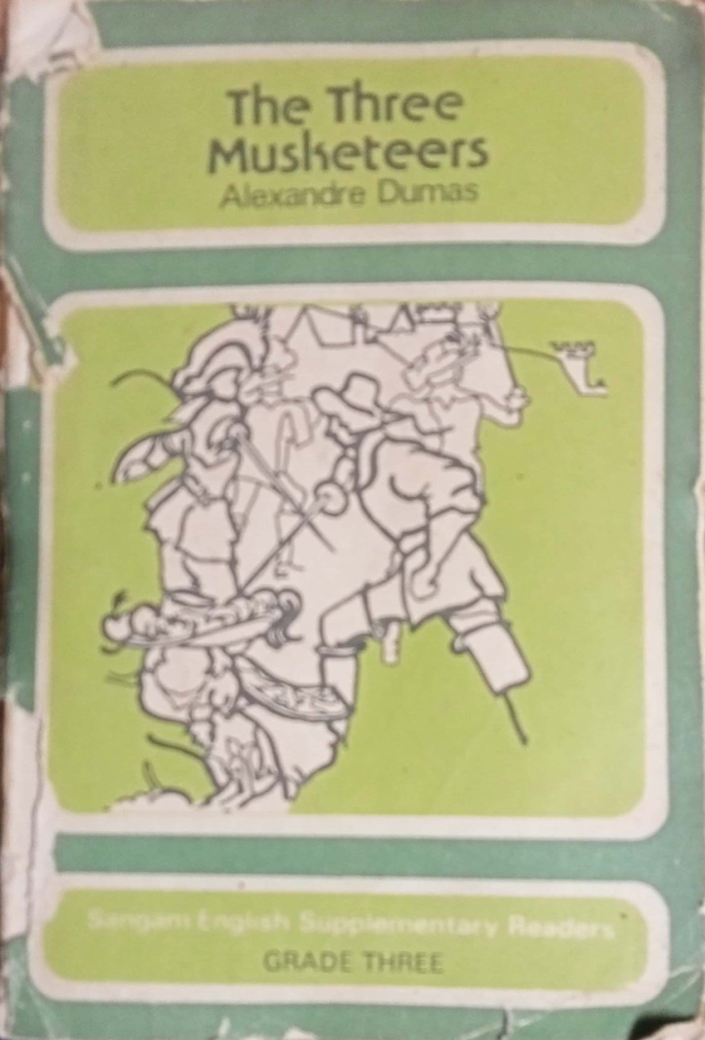 The Three Musheteers by Alexandre Dumas