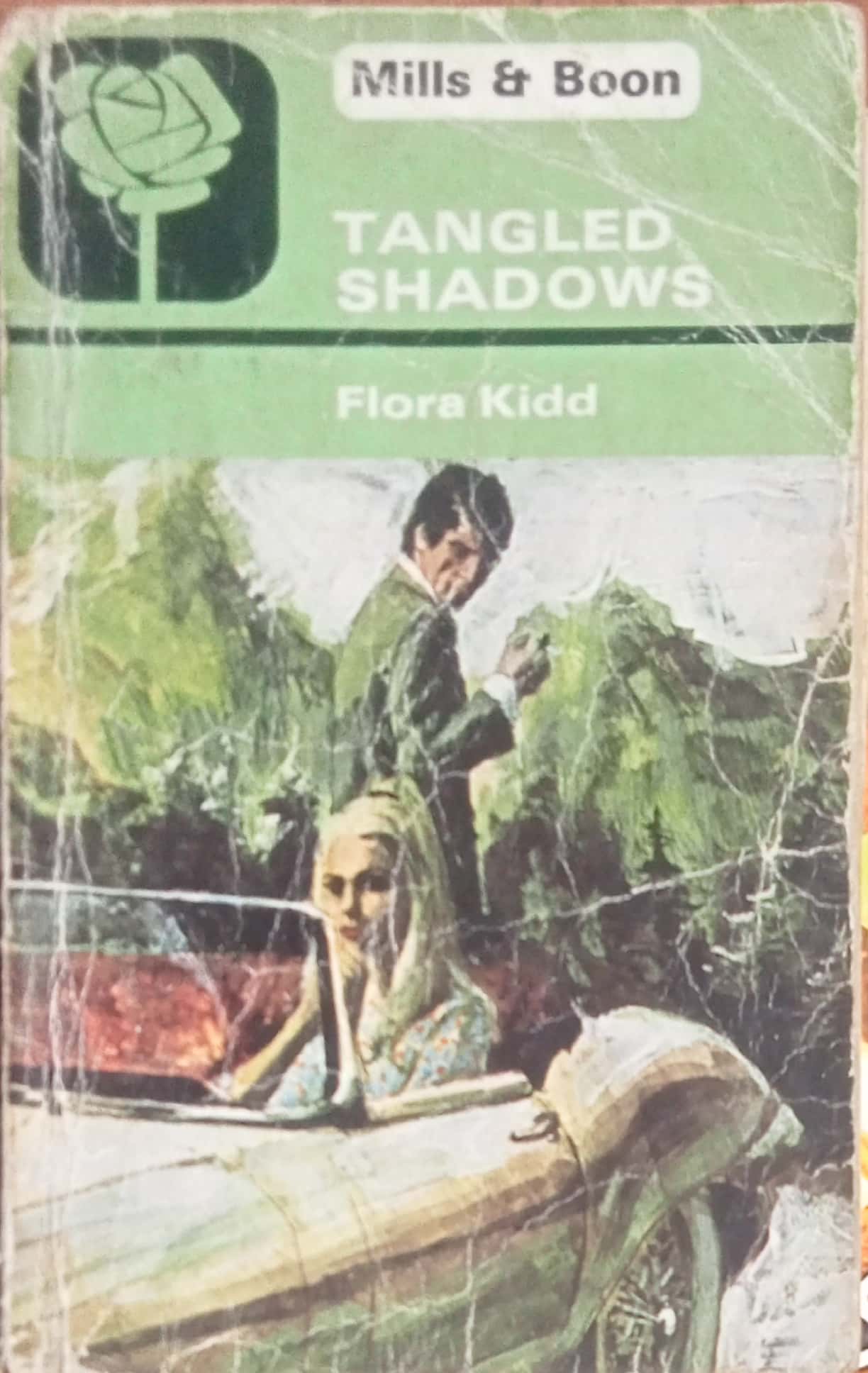 Tangled Shadows by Flora Kidd