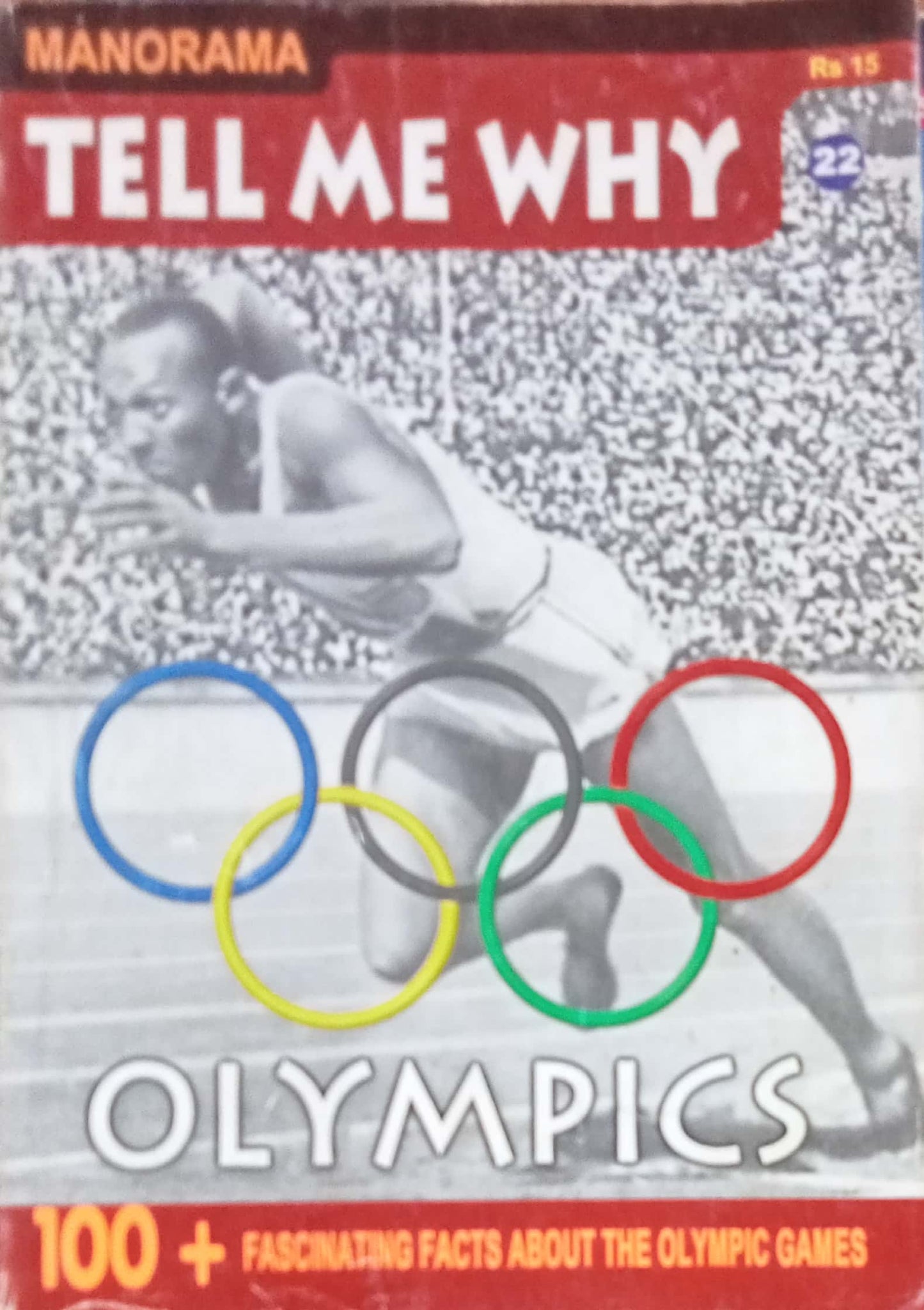 Tell Me Why Olympics No 22