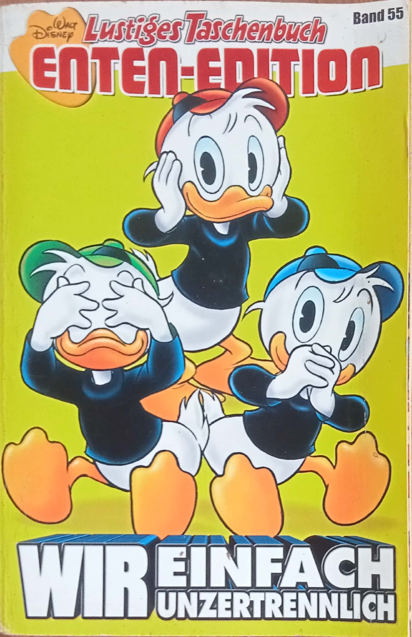 Lustiges Tachenbuch Enten Edition