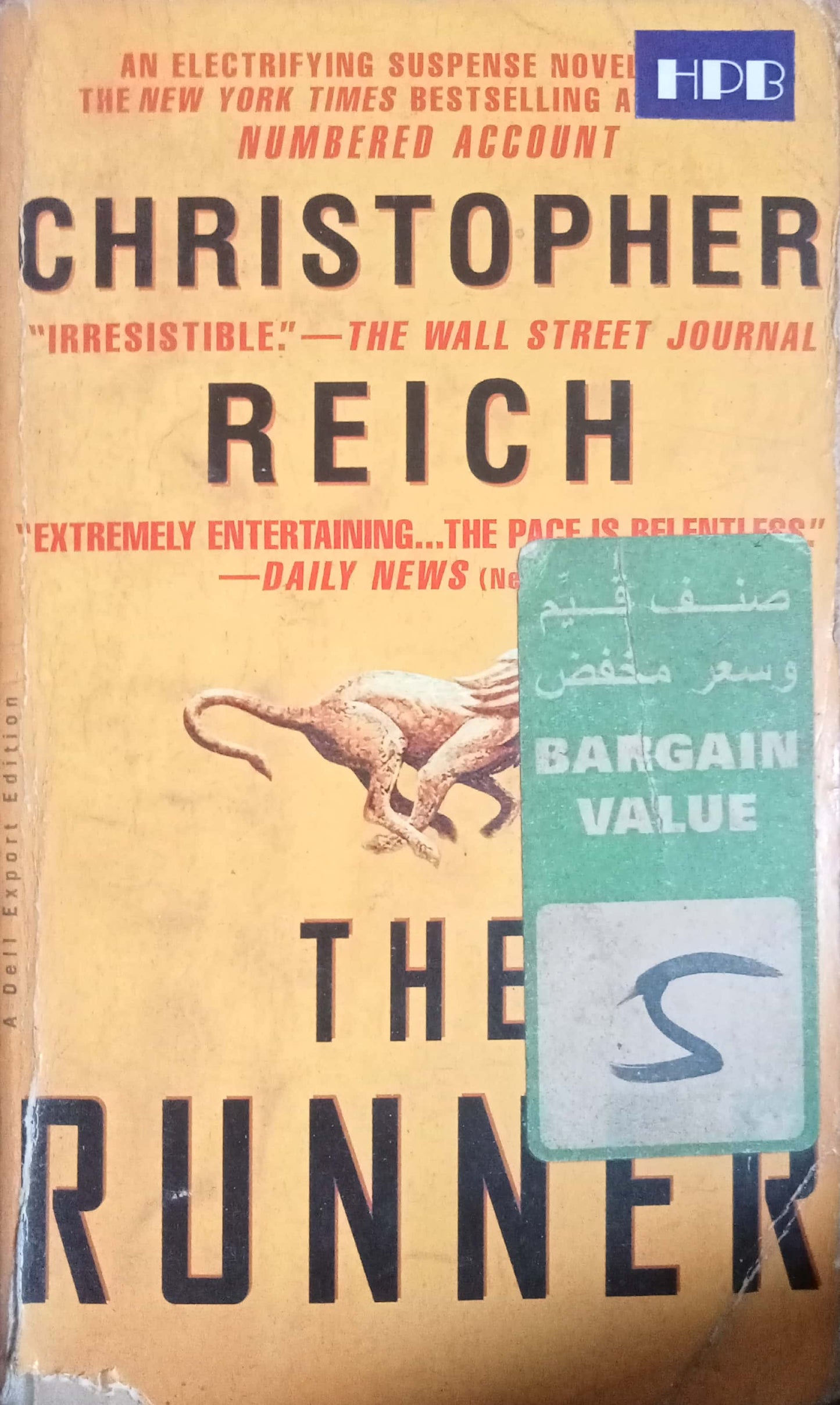 The Runner by Christopher Reich