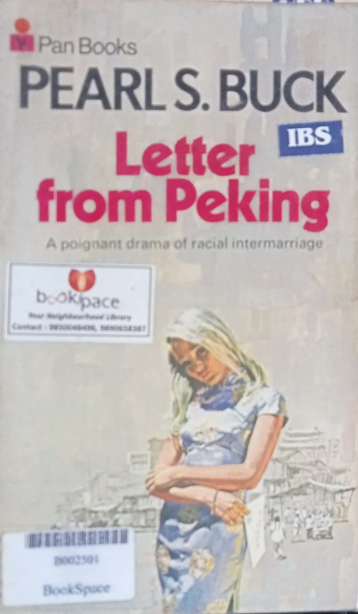 Letter From Peking by Pearl S. Buck