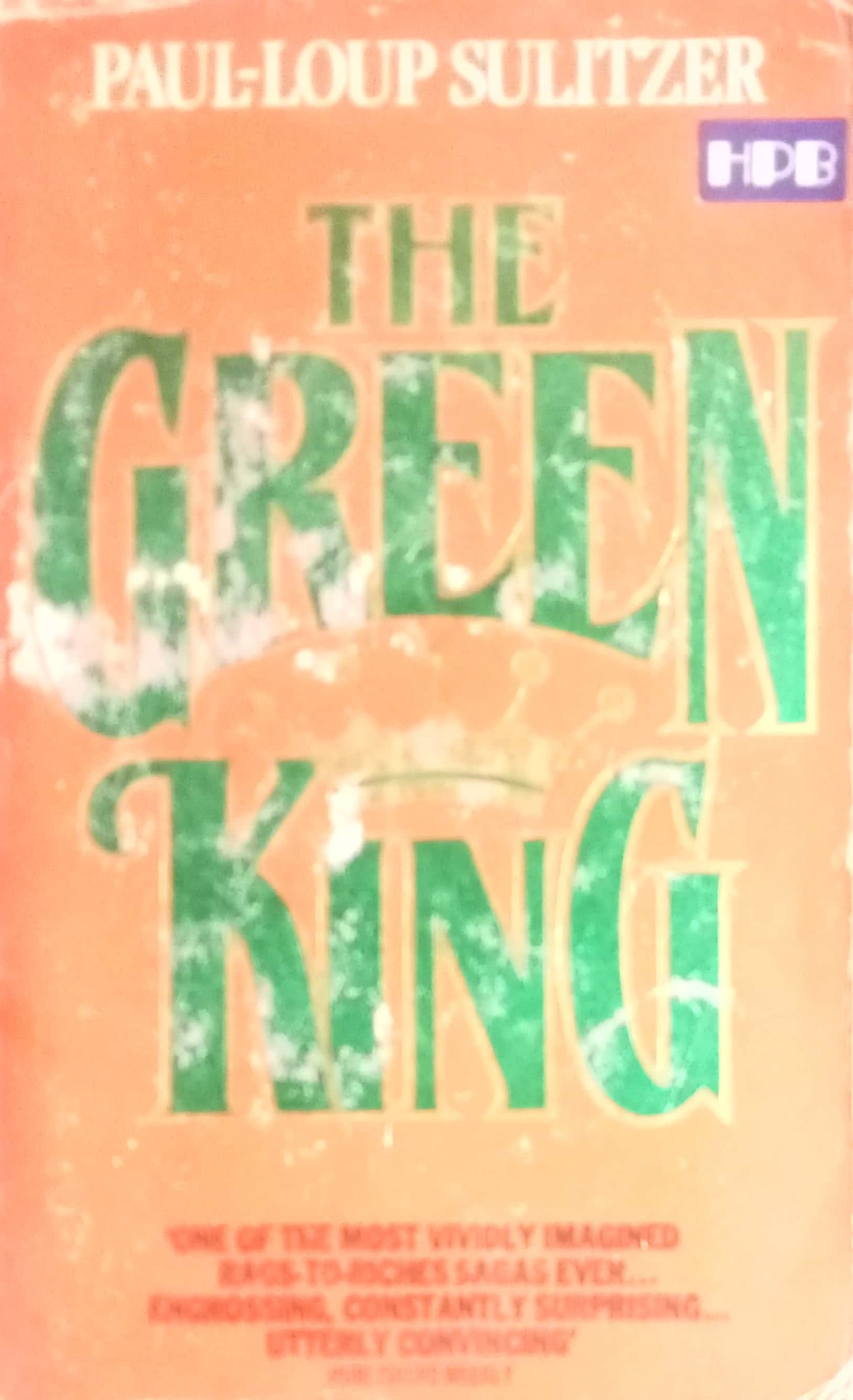 The Green King by Paulloup Sulitzer