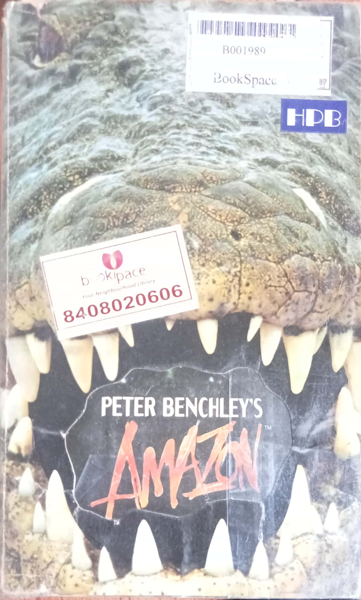 Amazon: The Ghost Tribe by Peter Benchley