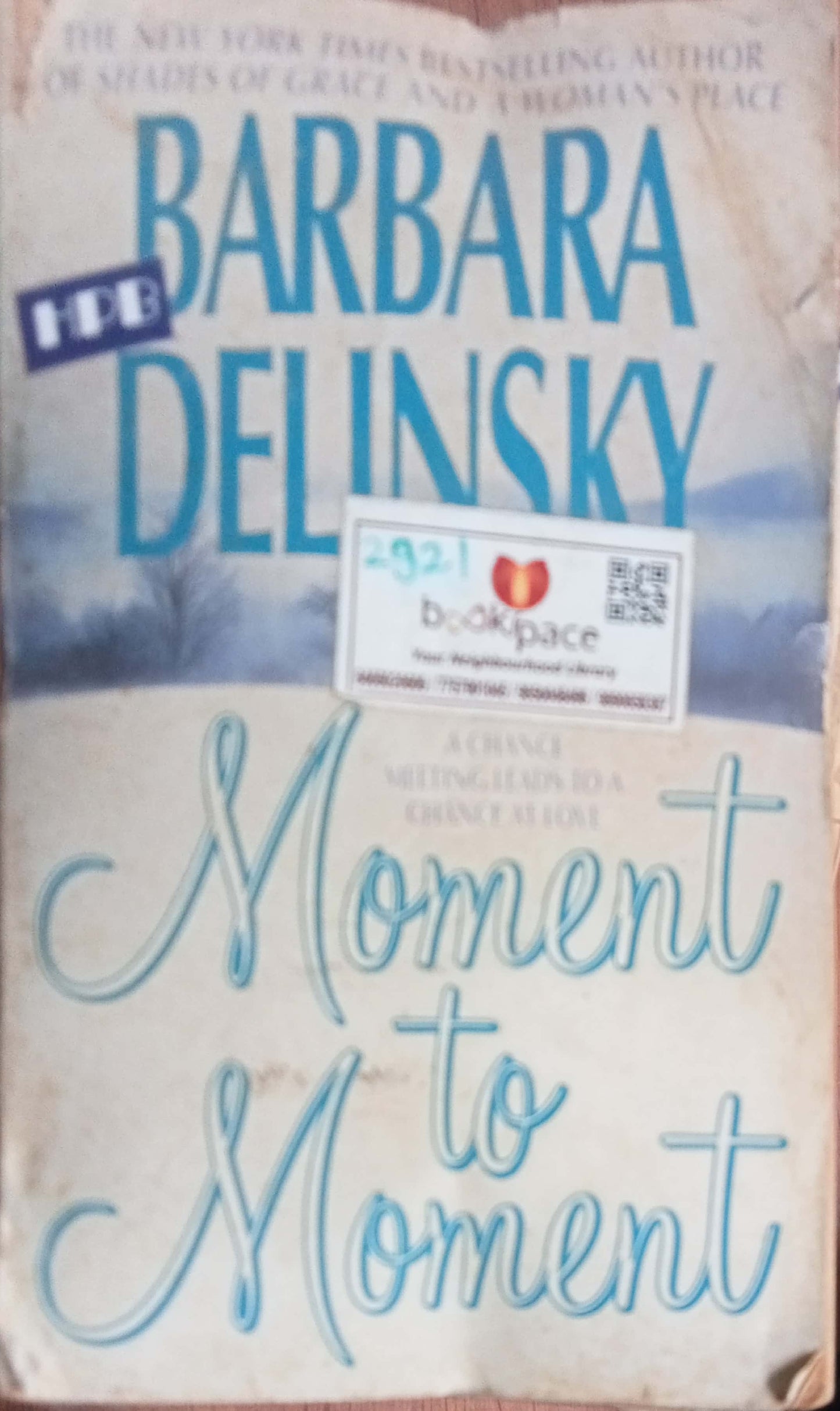 Moment To Moment by Barbara Delinsky