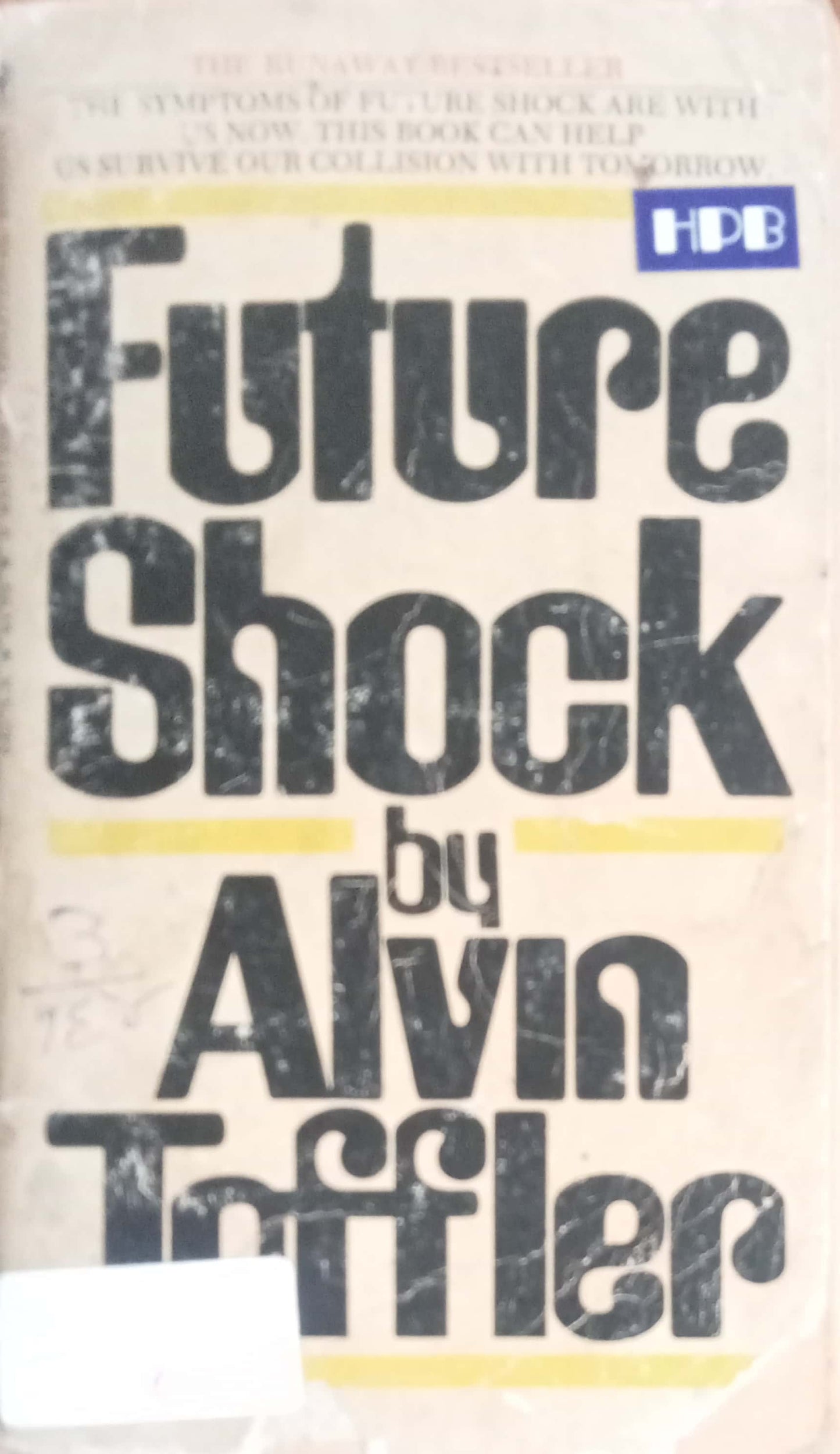Future Shock by Alvin Teffler