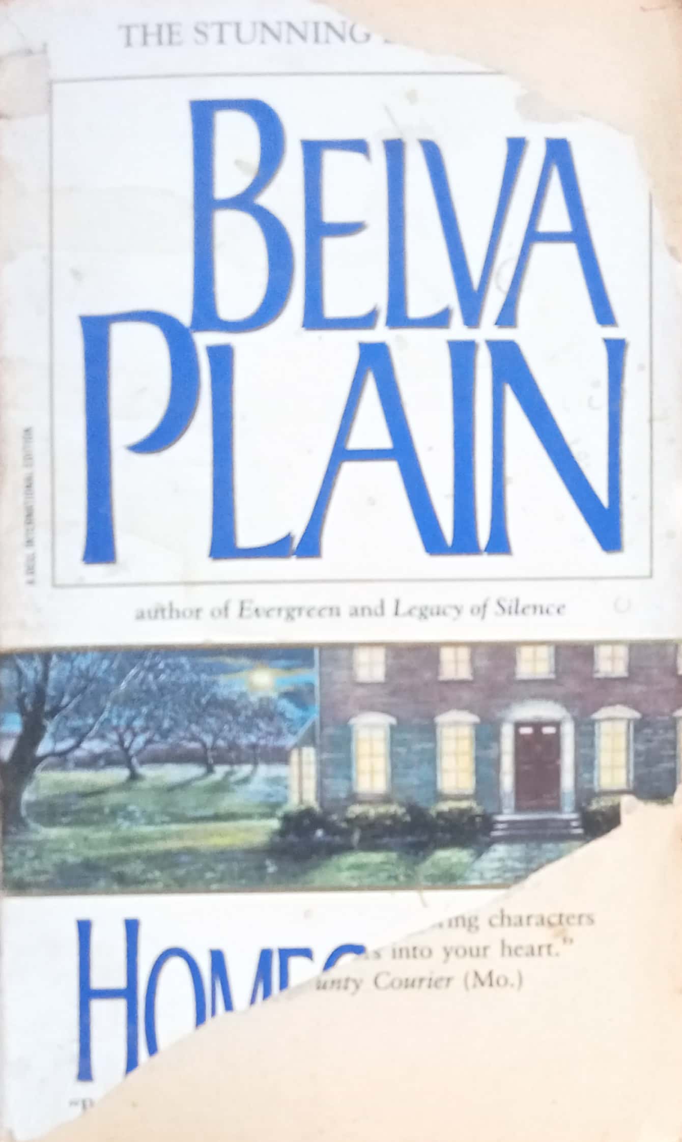Homecoming by Belva Plain