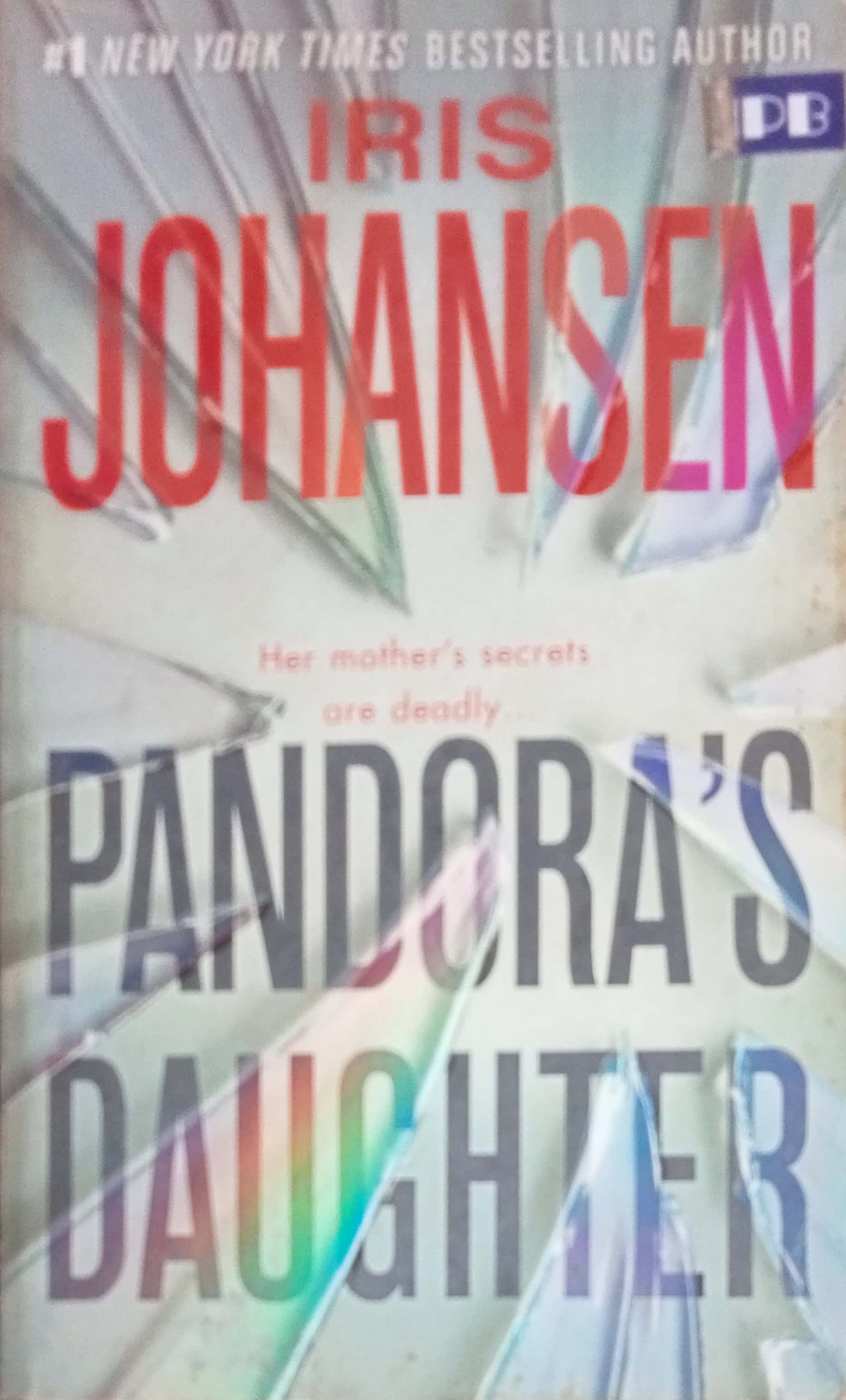 Pandora's Daughter by Iris Johansen