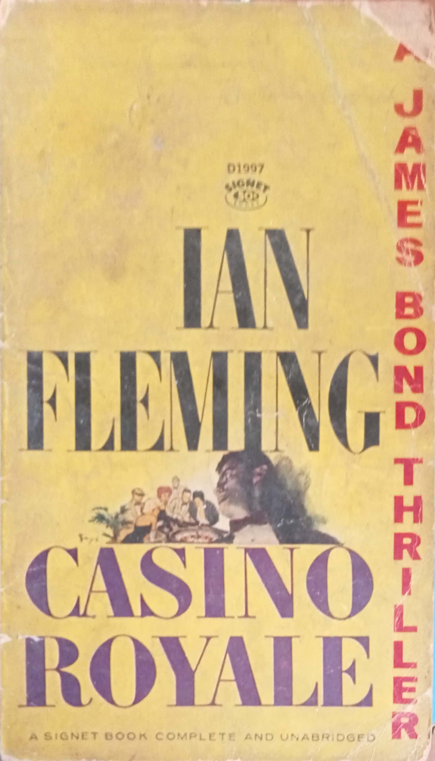 Casino Royale by Ian Fleming