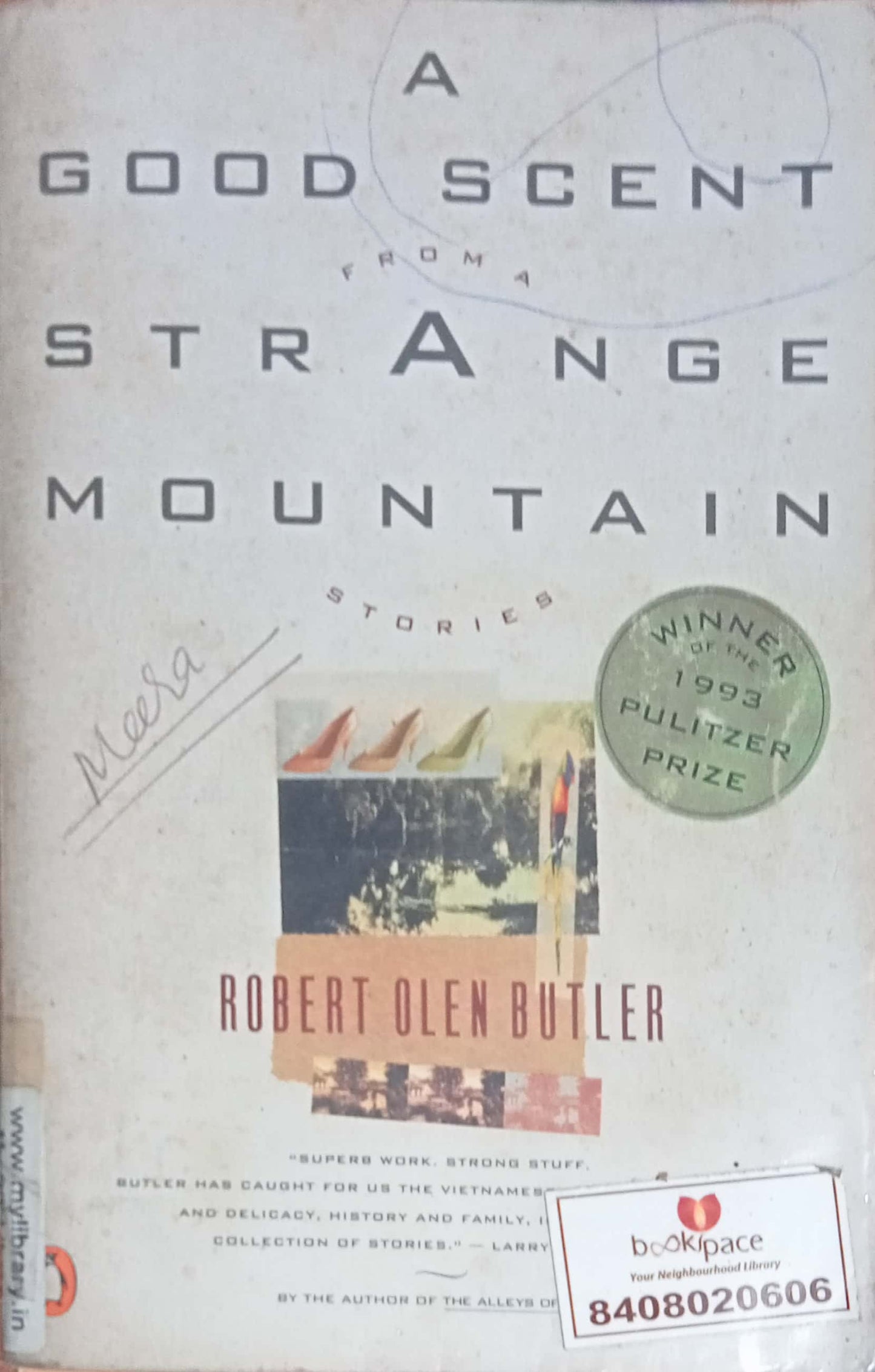 A Good Scent Strange Mountain by Robert Olen Butler