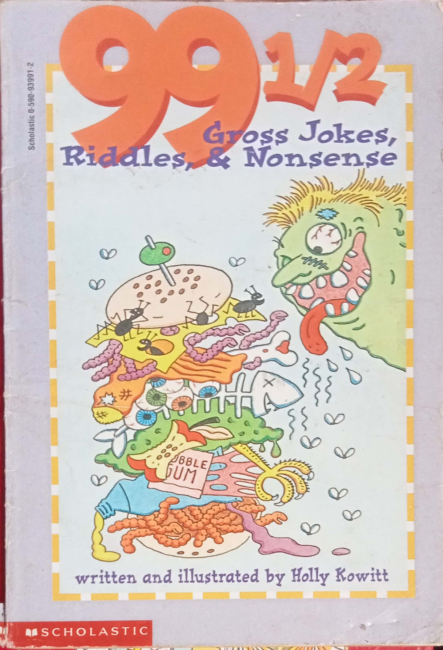 Gross Jokes Riddles & Nonsense