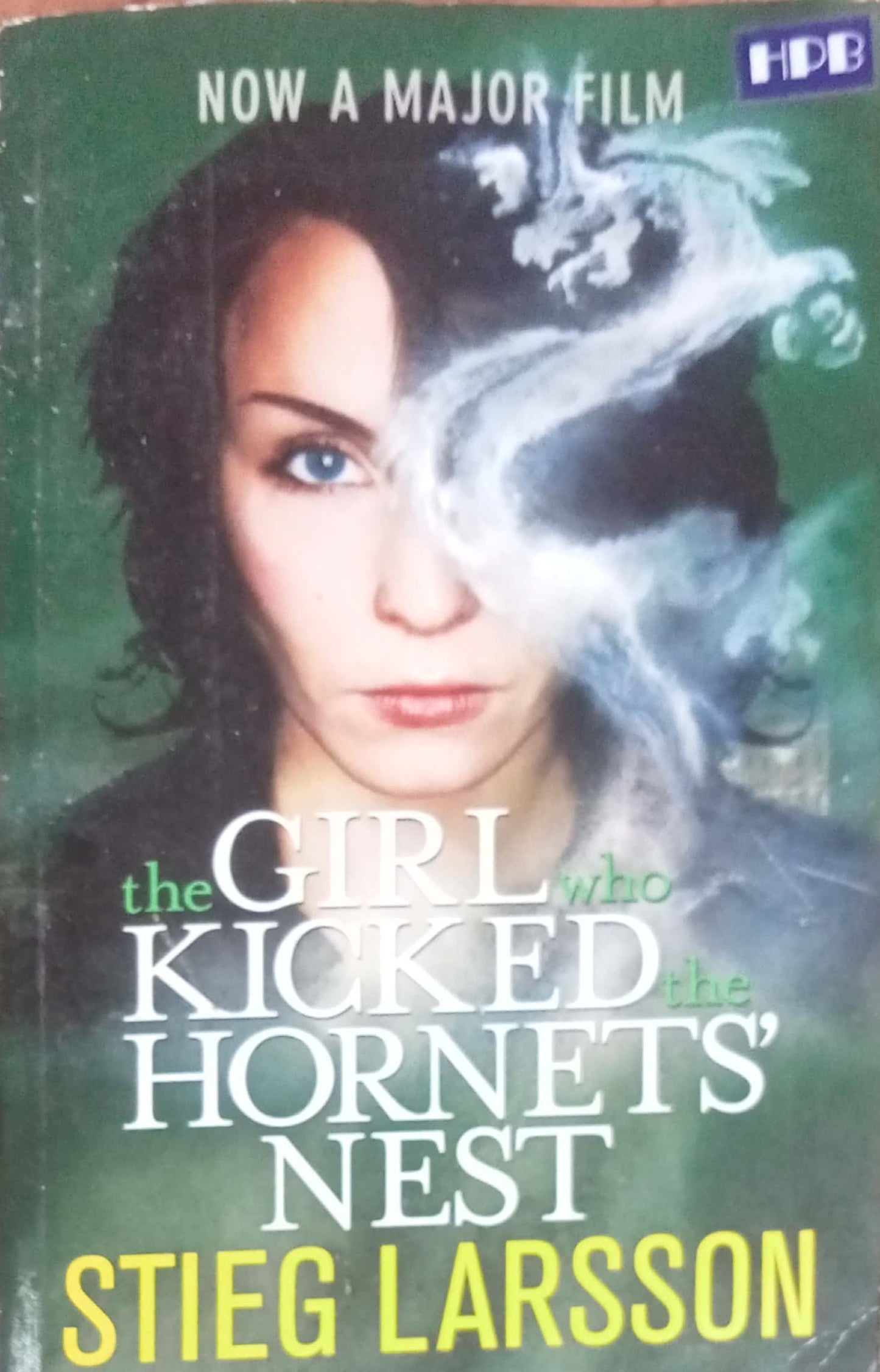 The Girl Kicked Hornets Nest by Stieg Larsson
