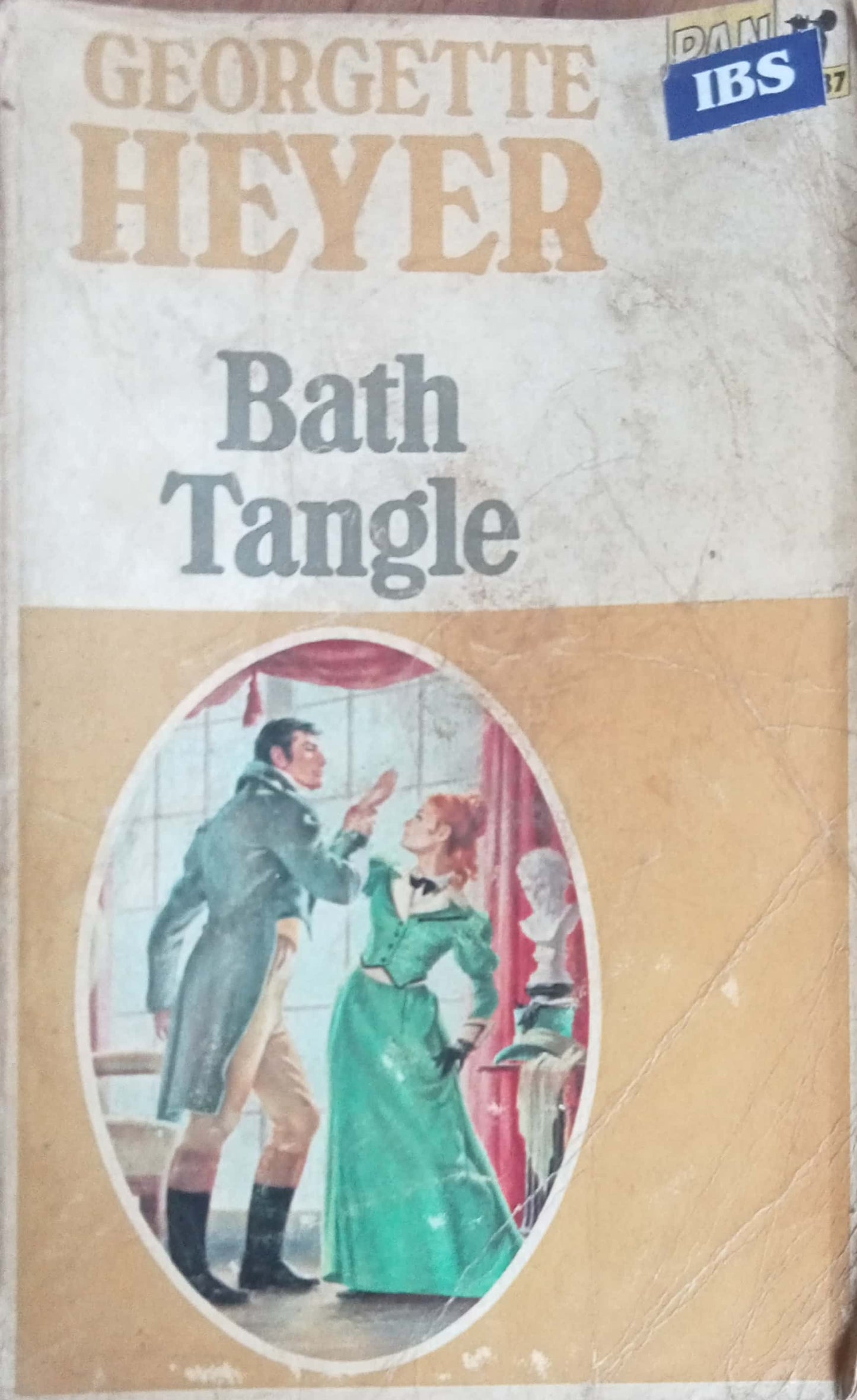 Bath Tangle by Georgette Heyer