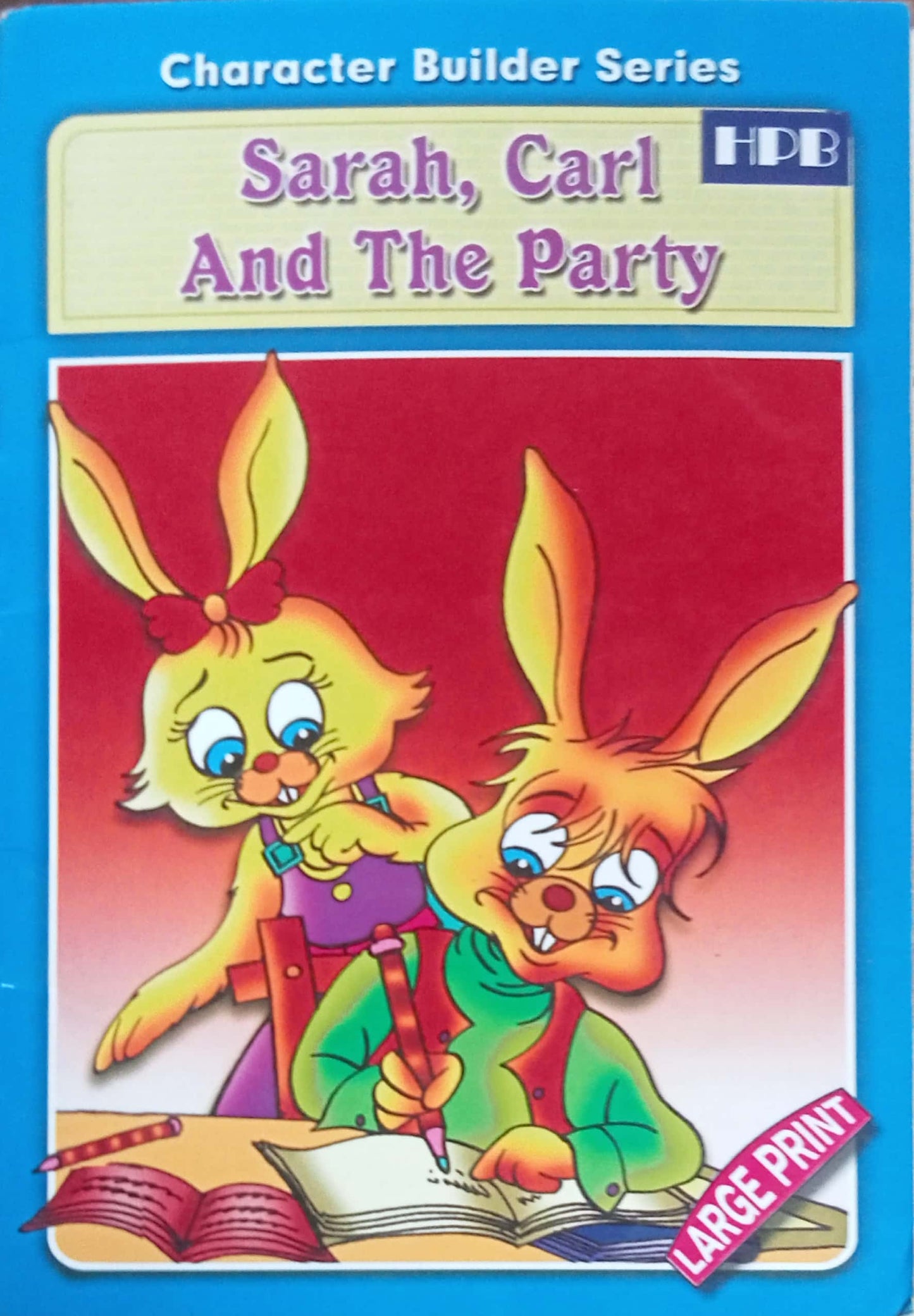 Sarah Carl And THe Party