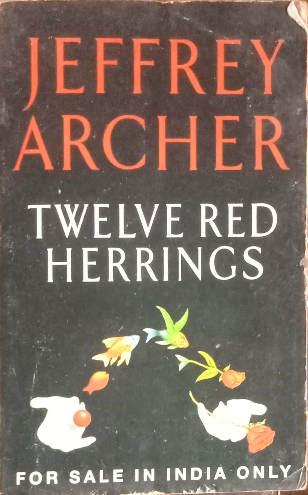 Twelve Red Herrings by Jeffrey Archer