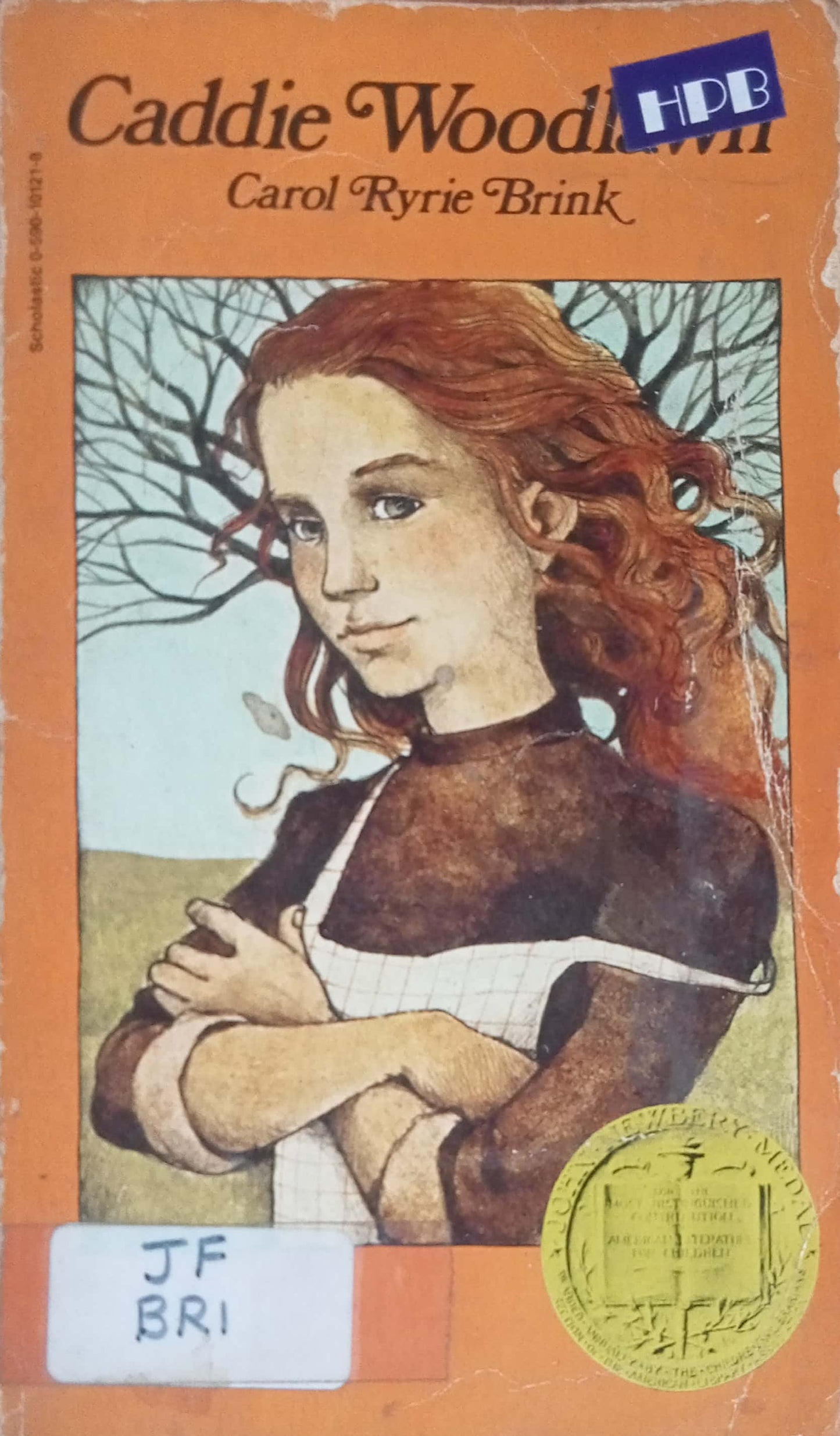 Caddie Woodlawn by Carol Ryrie Brink