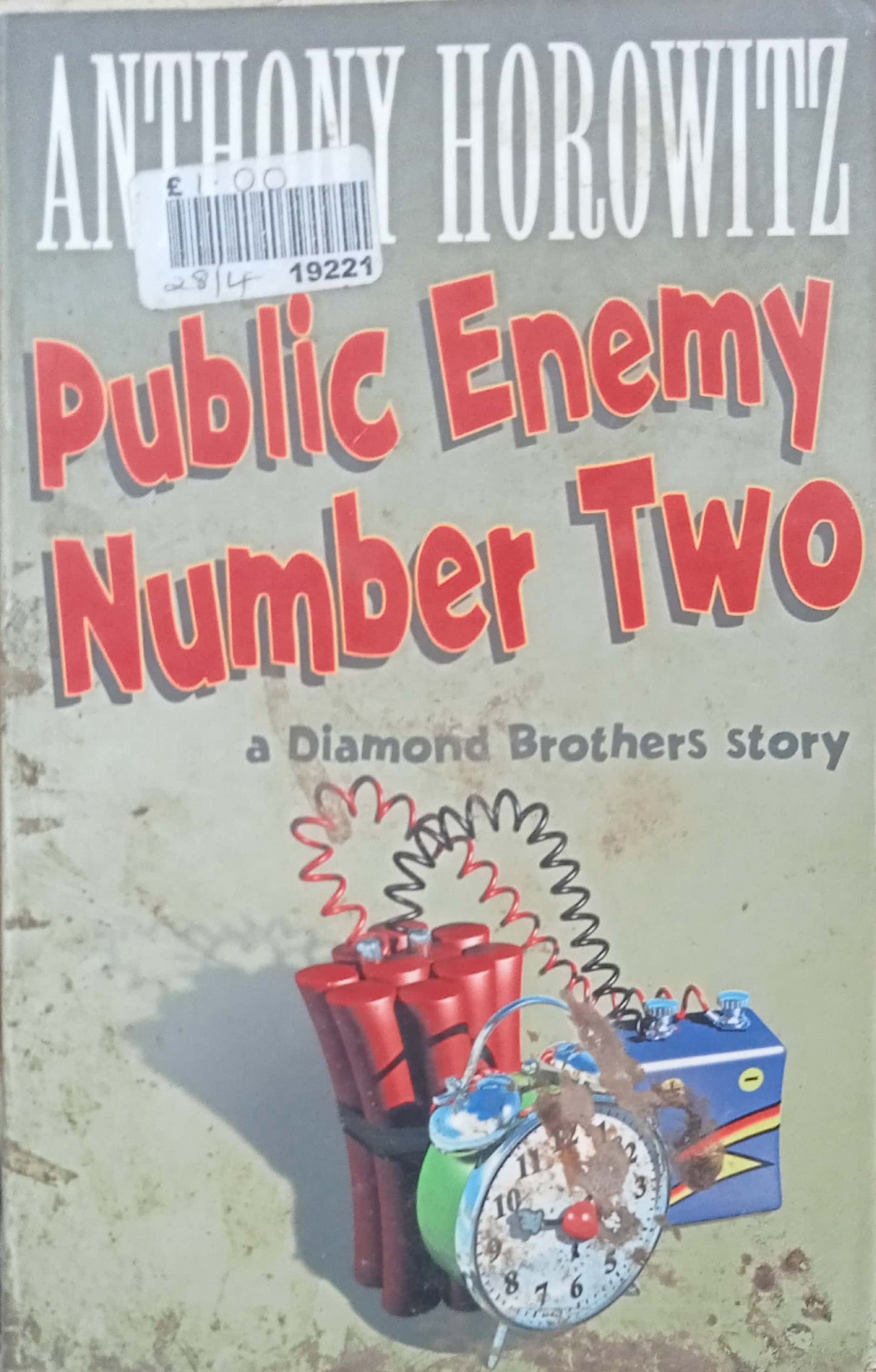 Public Enemy Number Two by Anthony Horowitz
