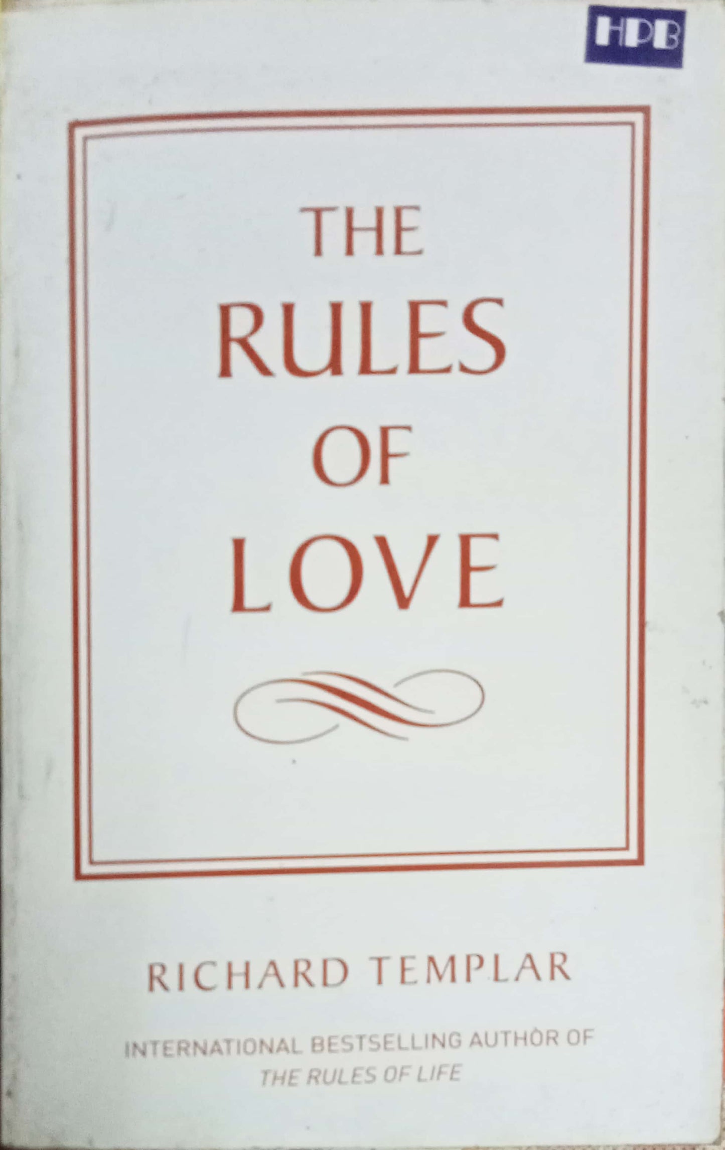 The Rule Of Love by Richard Temolar