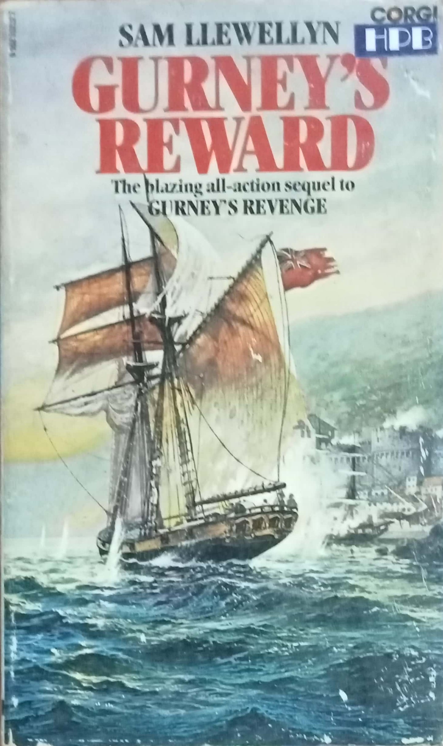 Gurney's Reward by Sam Llewellyn