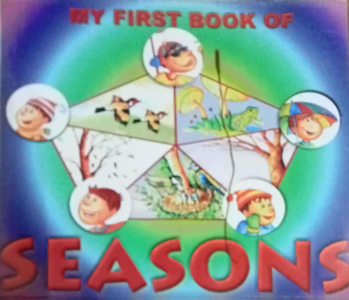 My First Book Of Seasons