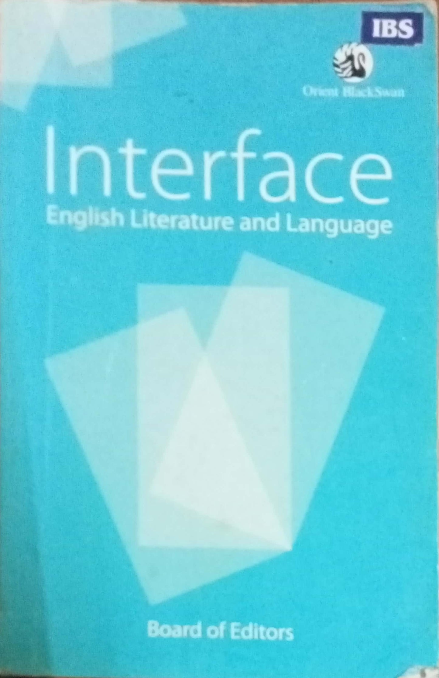 Interface English Literrature And Language